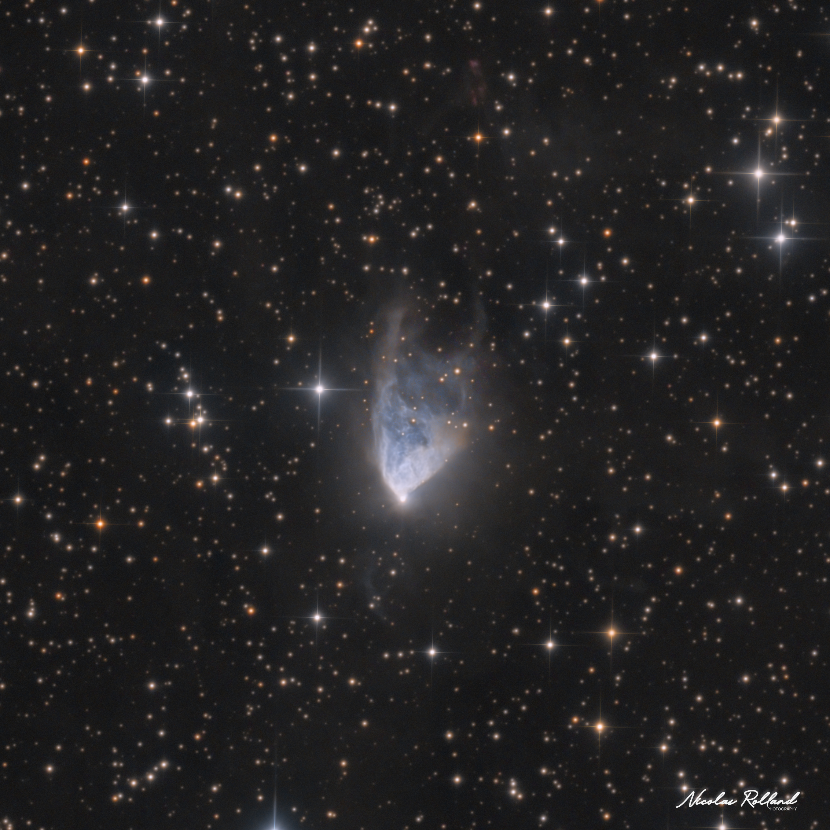 NGC 2261 LRGB – Hubble’s Variable Nebula
