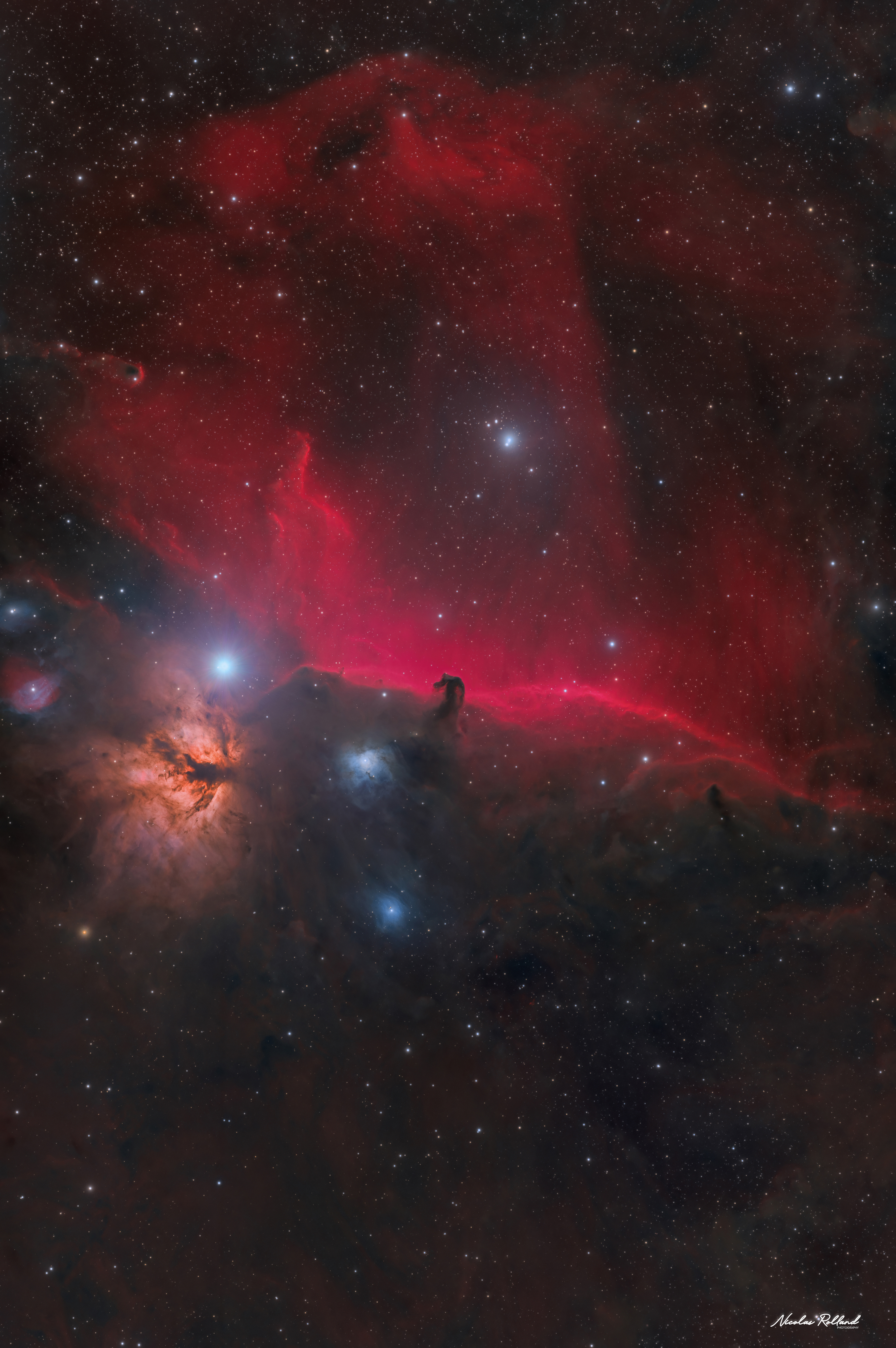 IC 434 HaLRGB - Nicolas ROLLAND