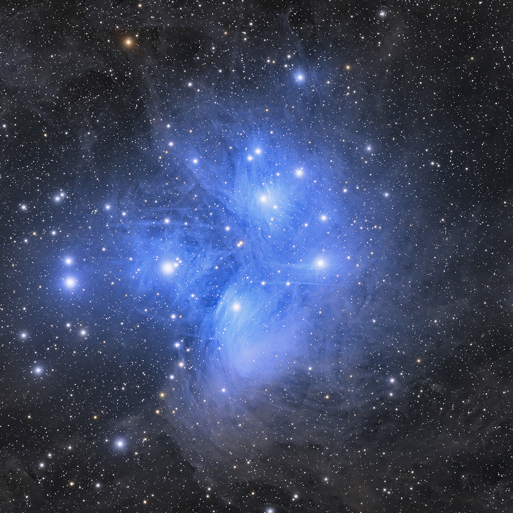 The Pleiades – Messier 45