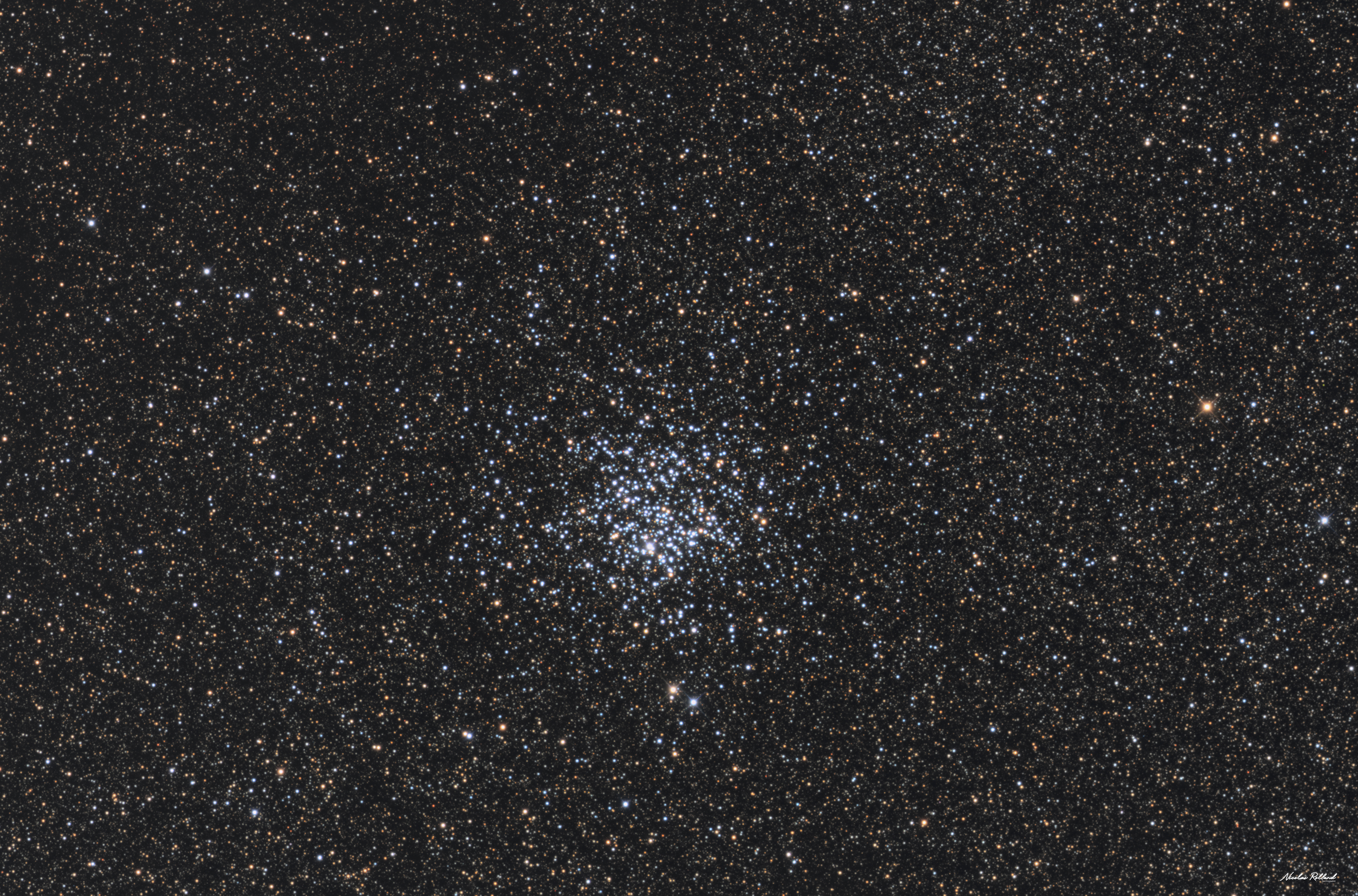 Messier 11 RGB