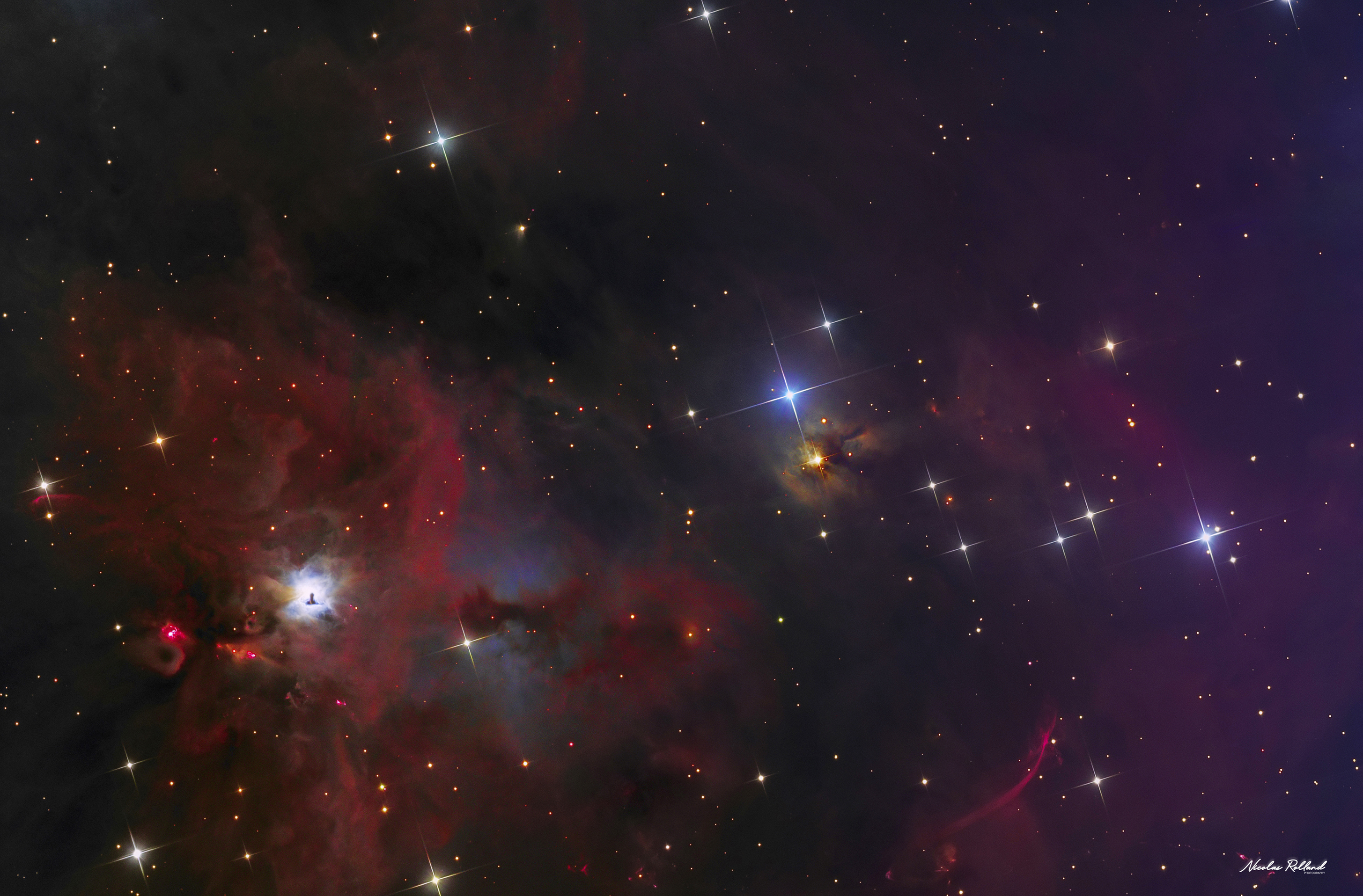 NGC 1999 HaLRGB