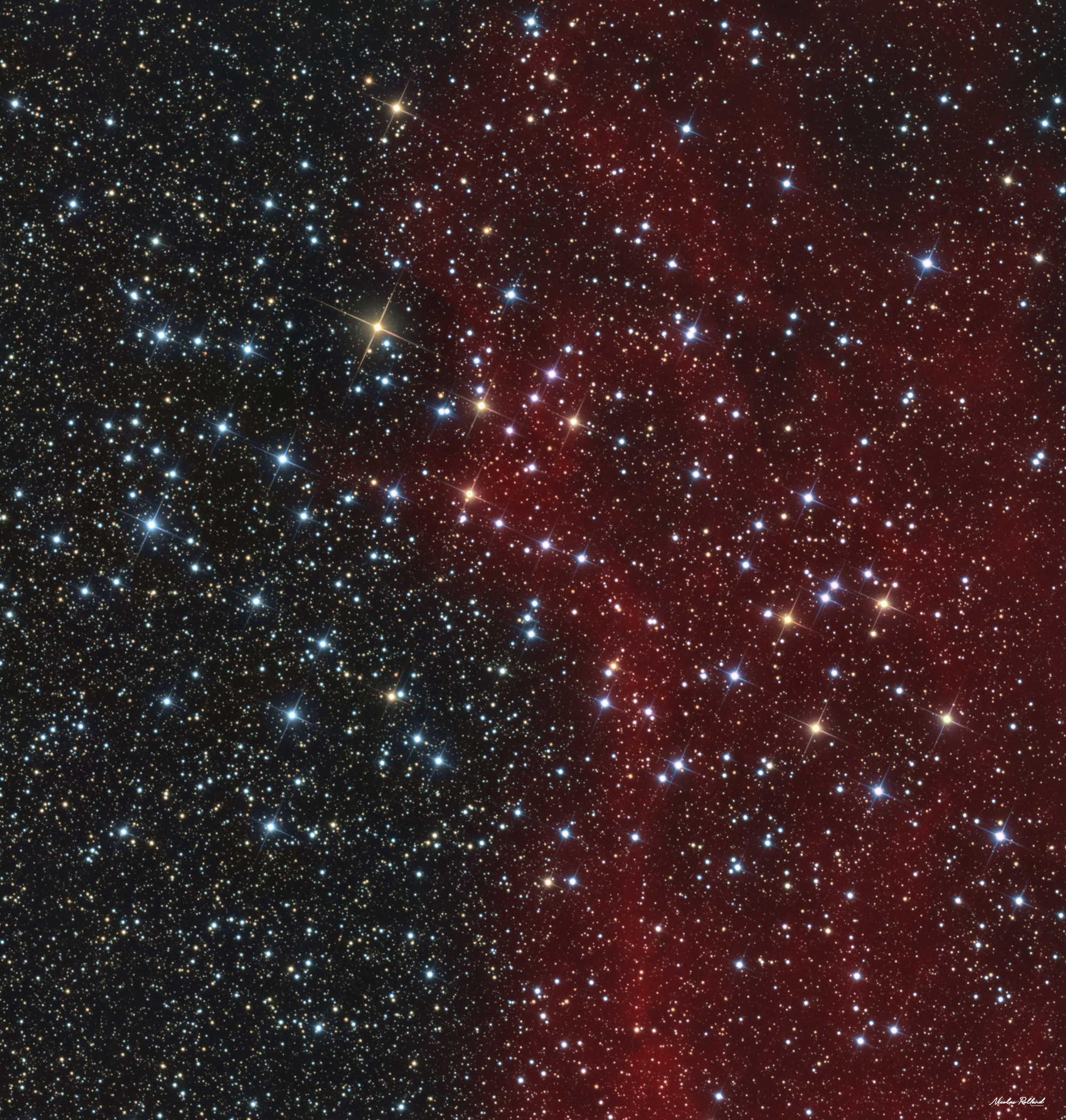 NGC 3532 HaLRGB