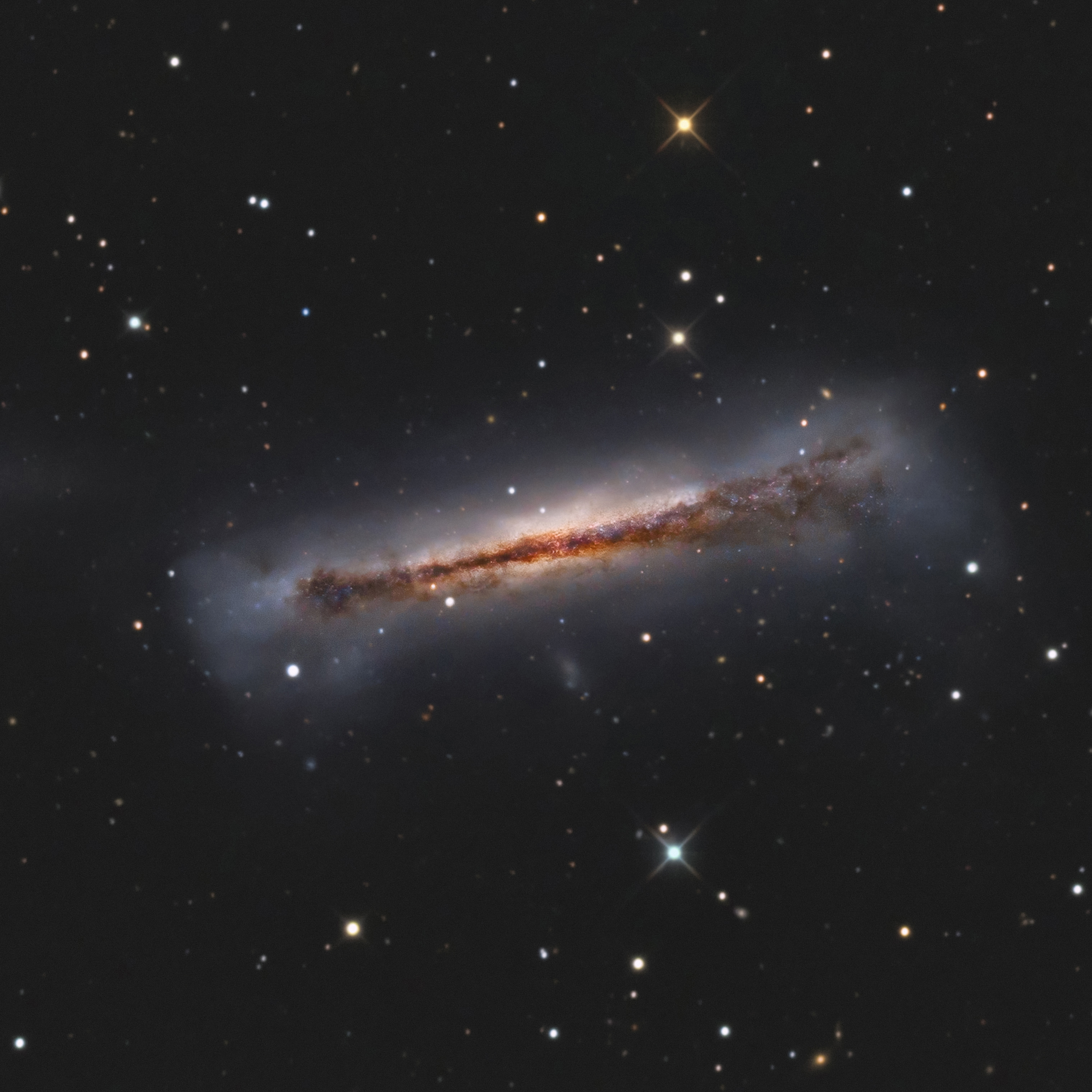 The Hamburger Galaxy - NGC 3628