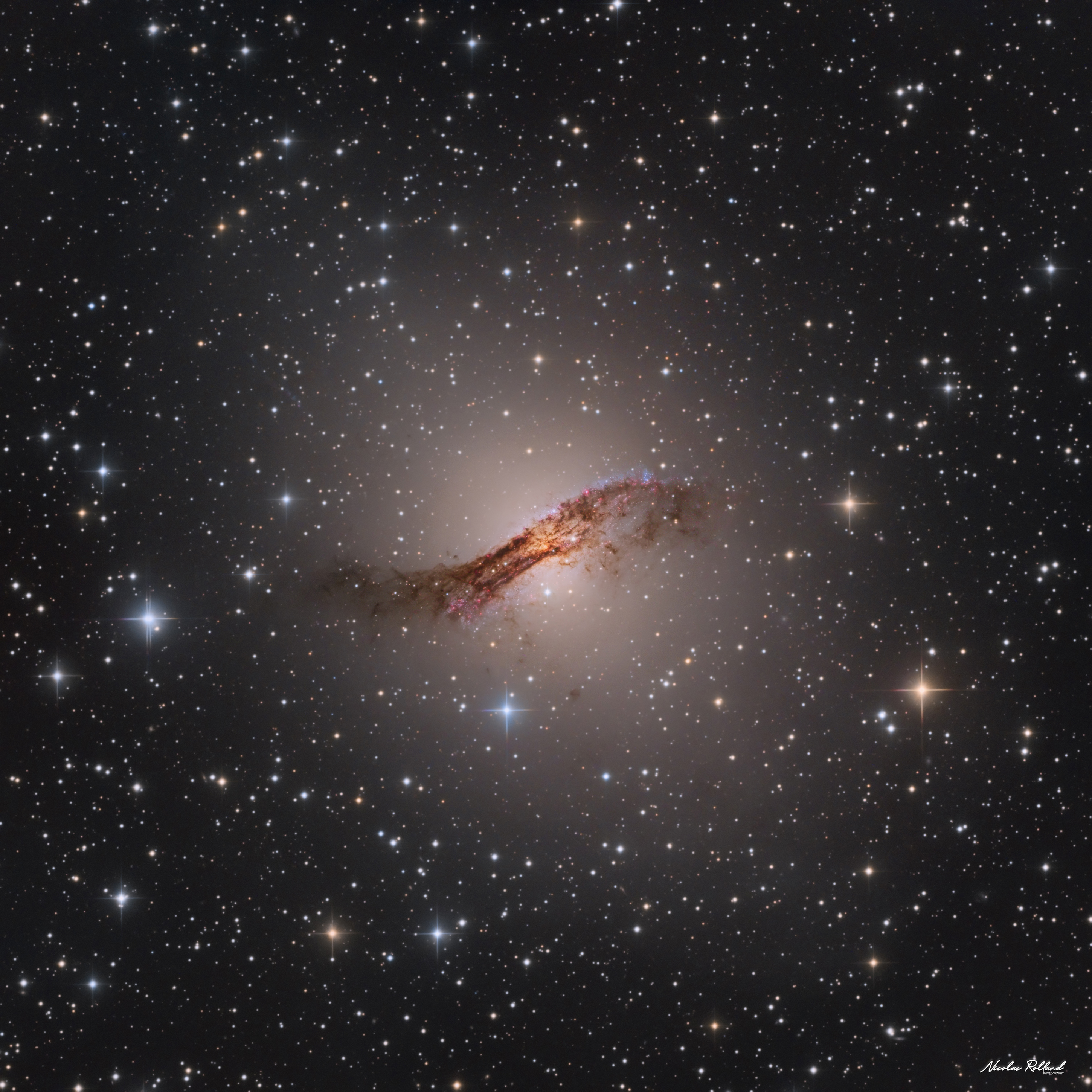 NGC 5128 LRGB