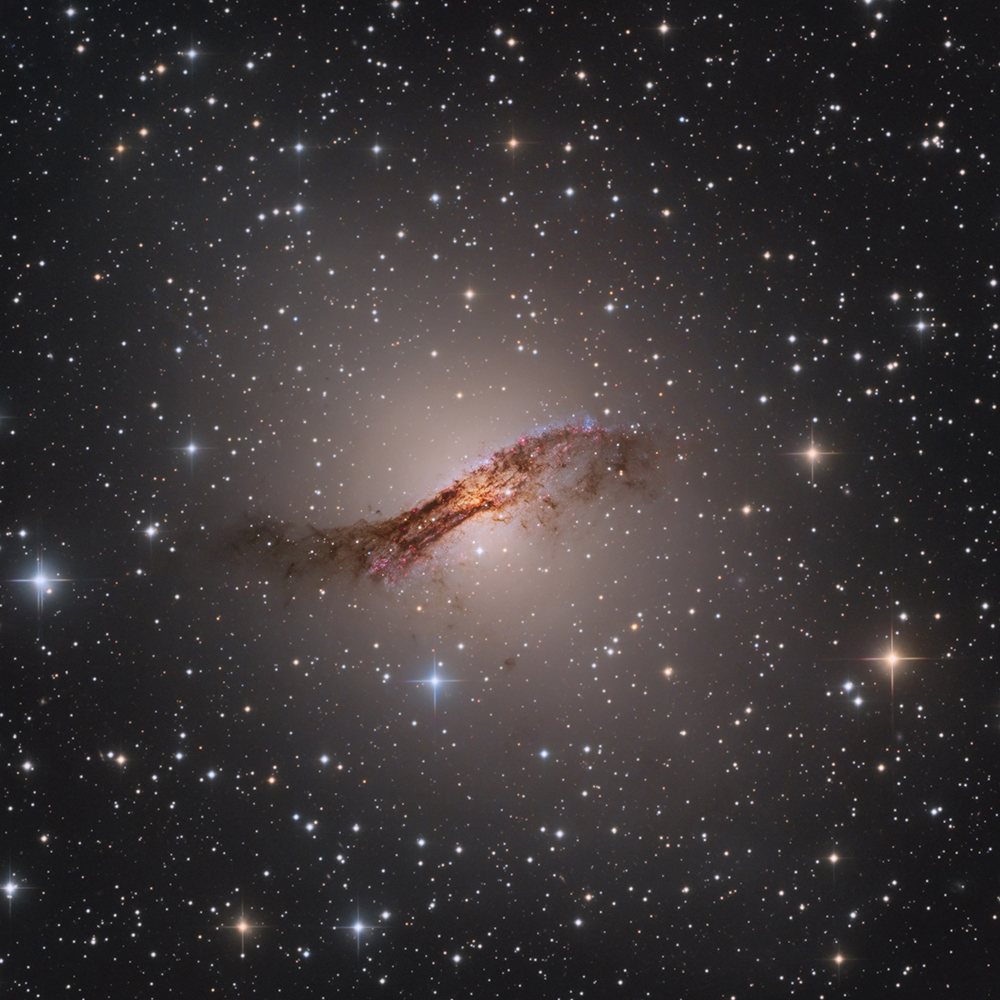 Centaurus A – NGC 5128