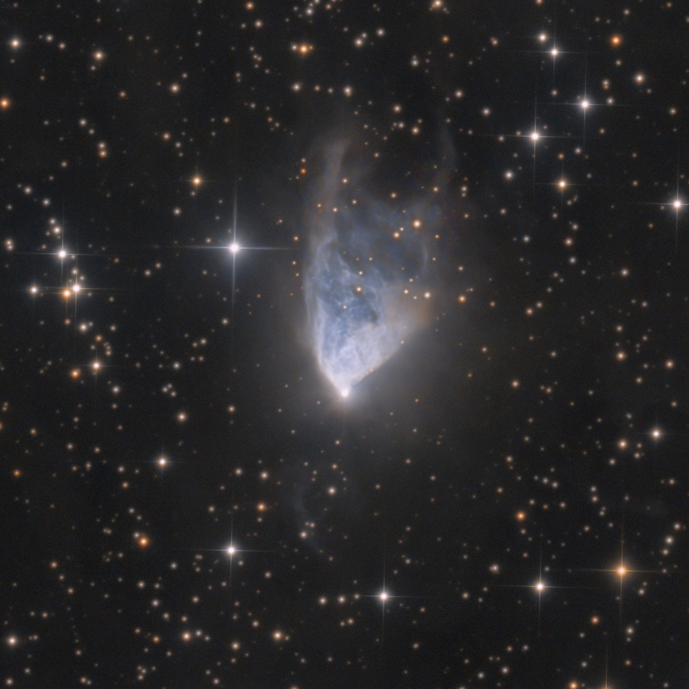 NGC 2261 LRGB – Hubble’s Variable Nebula