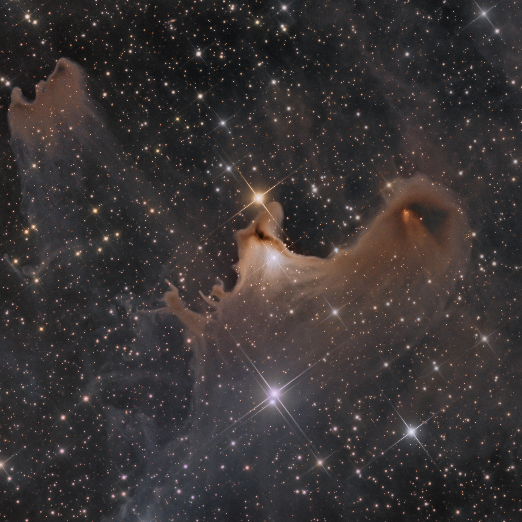 Ghost Nebula - VdB 141