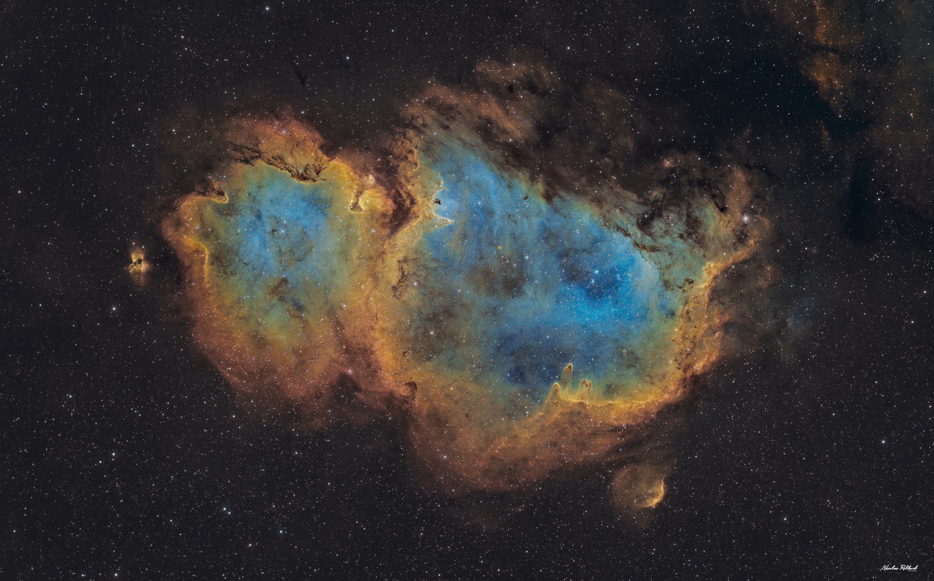 IC 1848 SHO (SHO Stars)