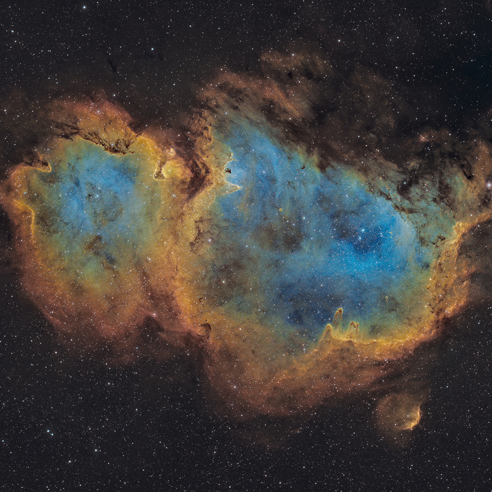 The Soul Nebula - IC 1848