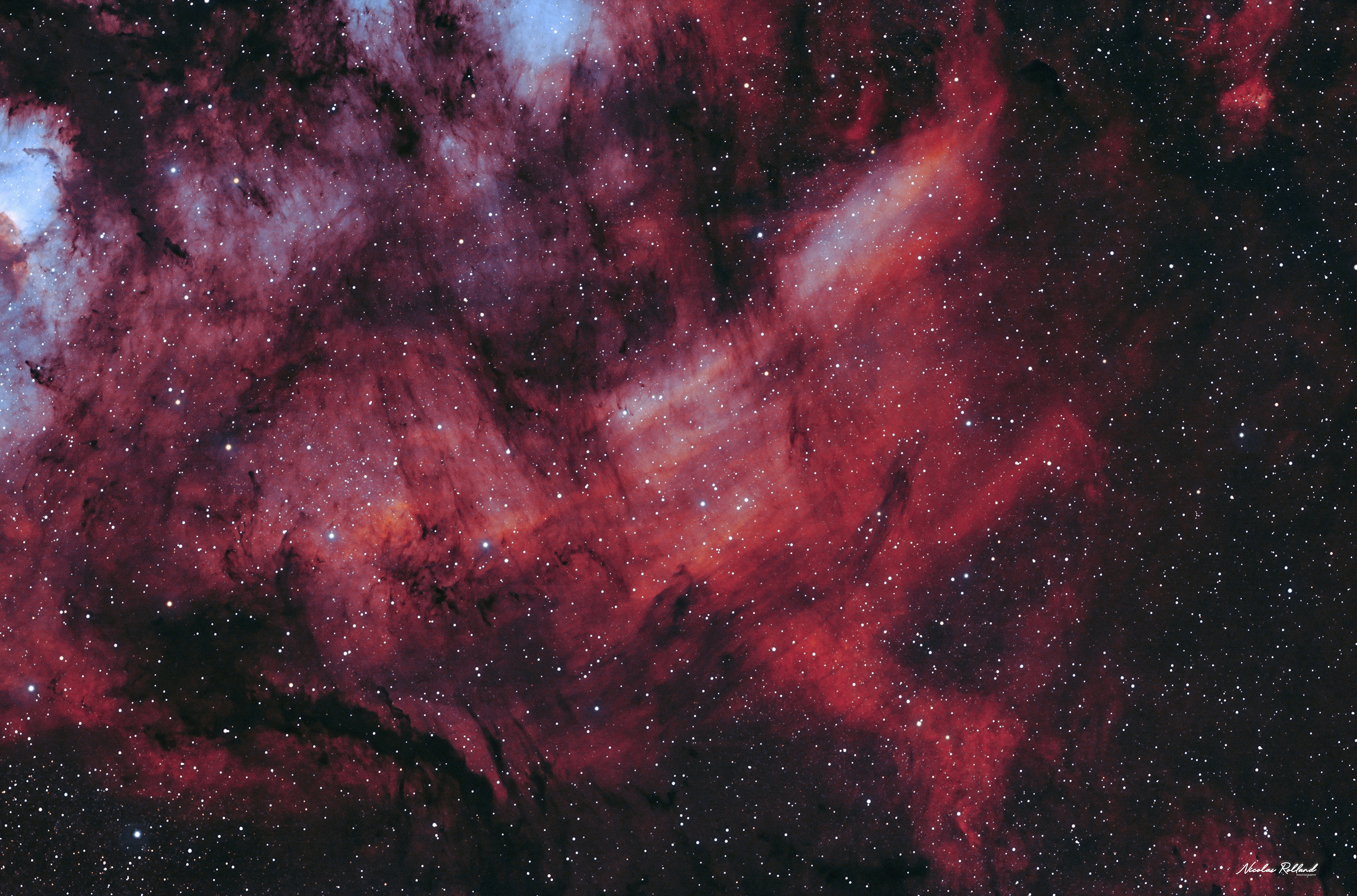 IC 5068 HOO (RGB Stars)