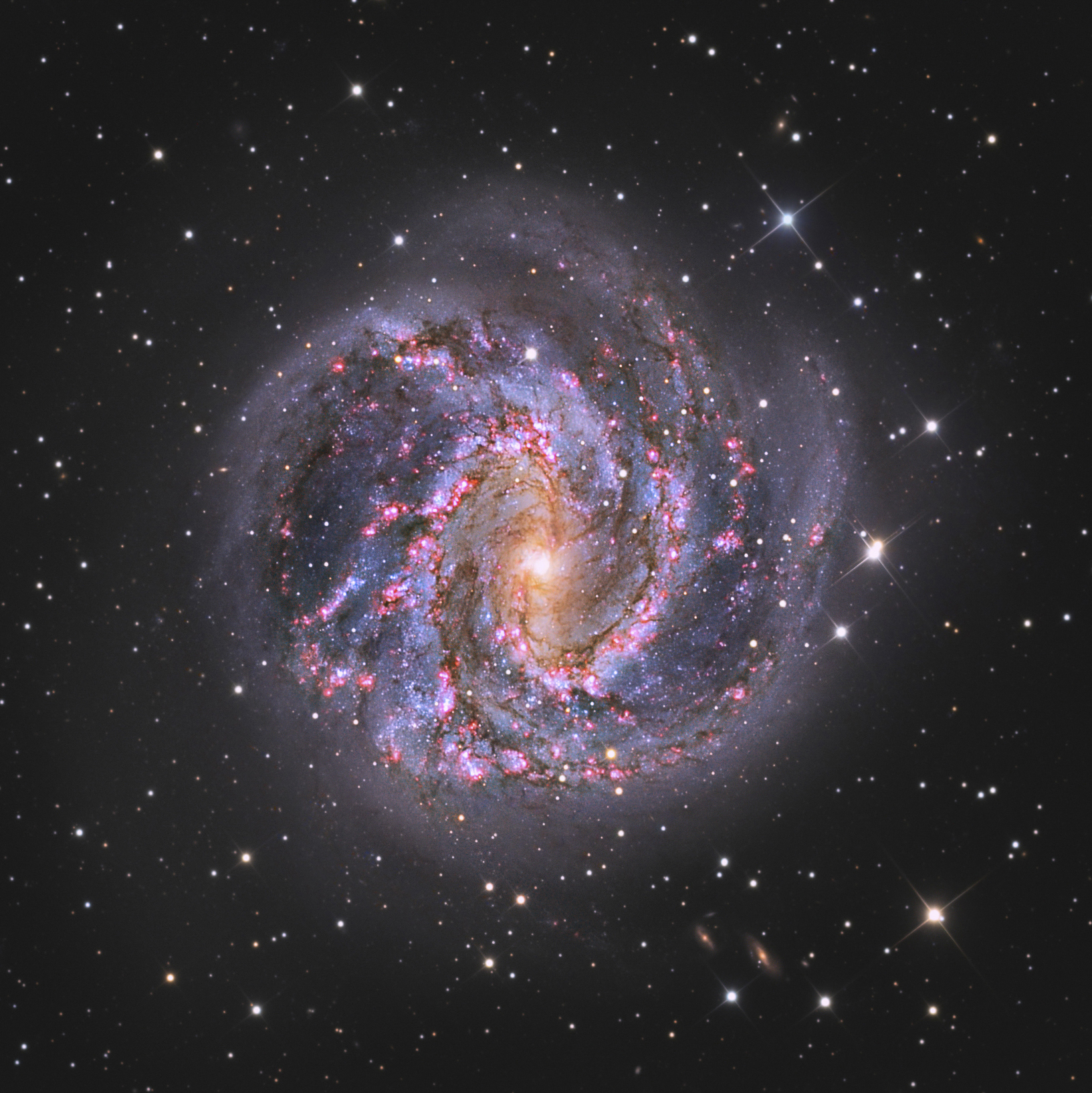 Southern Pinwheel Galaxy - Messier 83