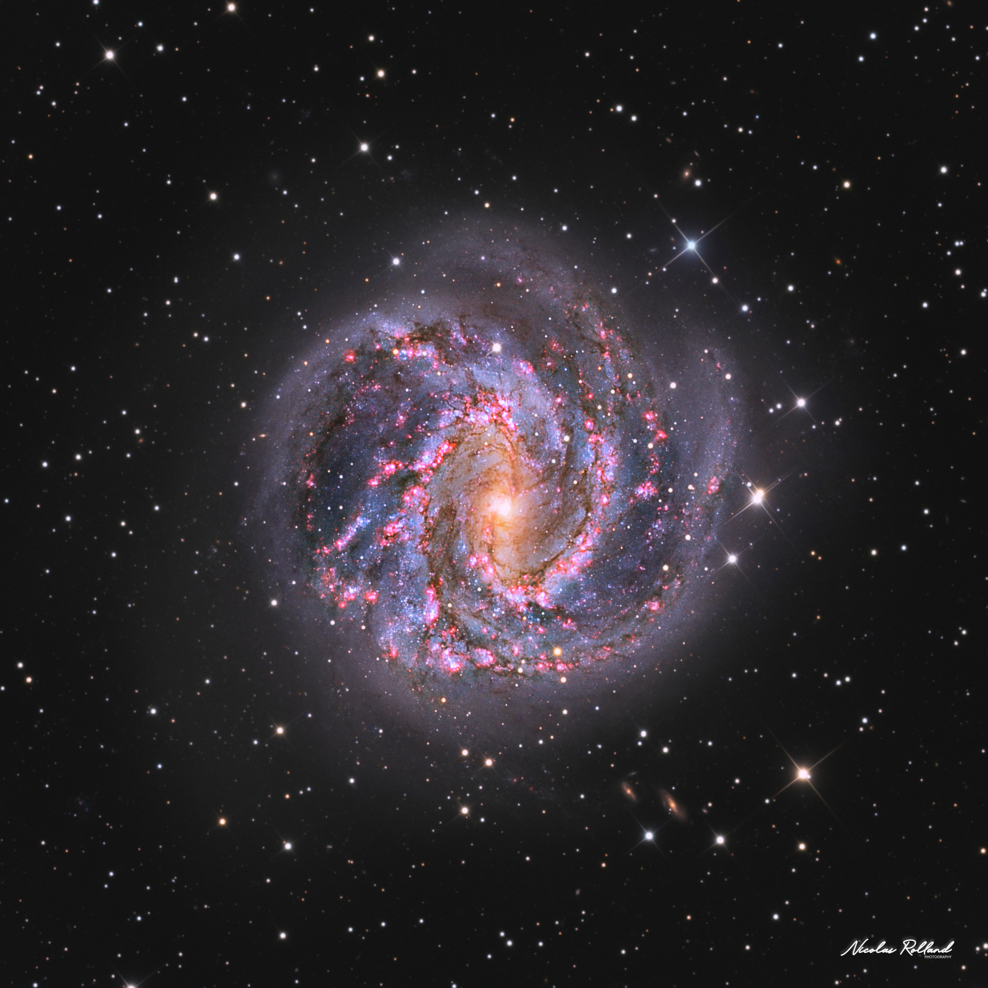 Messier 83 HaLRGB