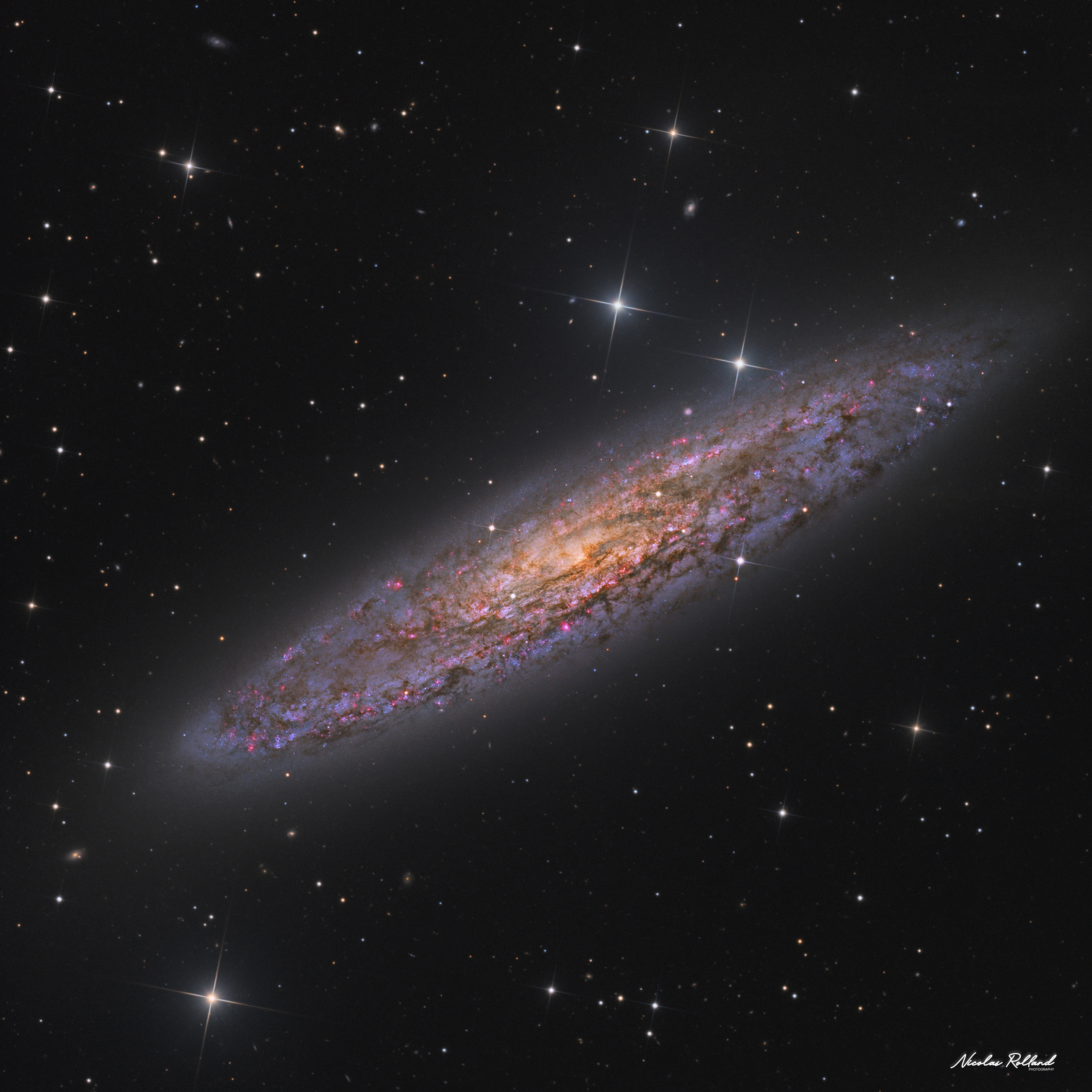 NGC 253 HaLRGB
