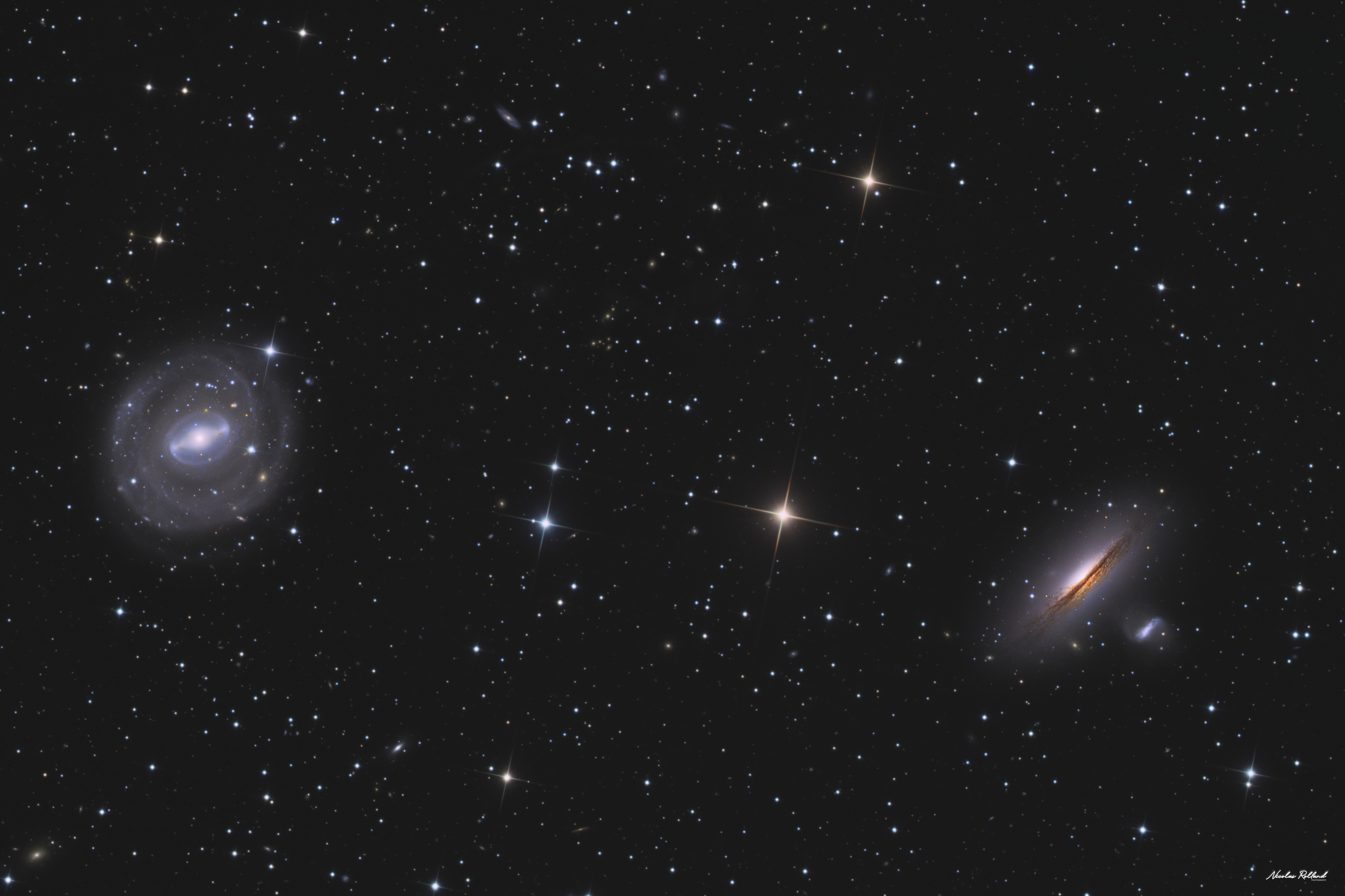 NGC 5078-5101 LRGB