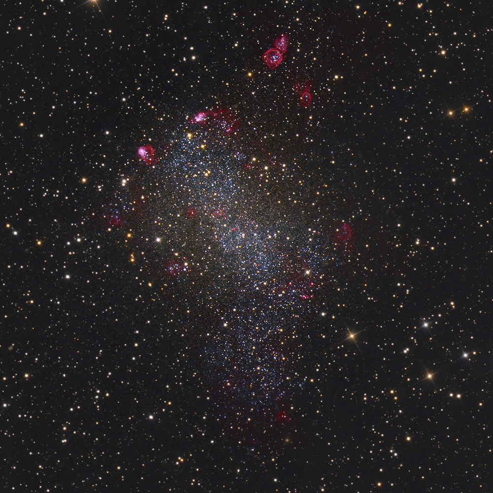 Barnard's Galaxy - NGC 6822