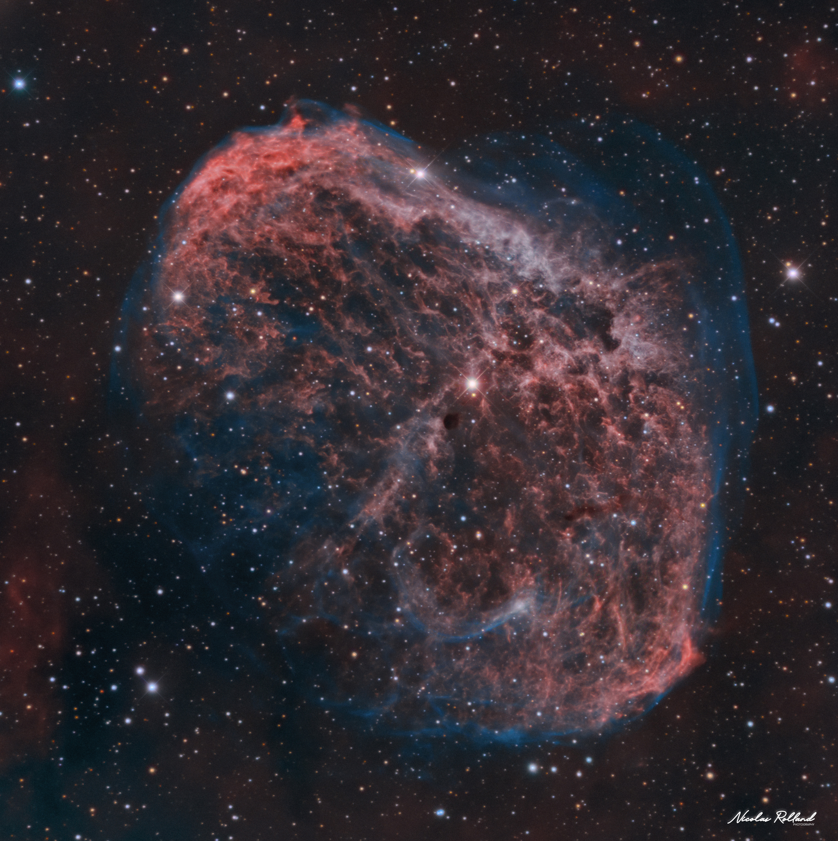 NGC 6888 (HOO)