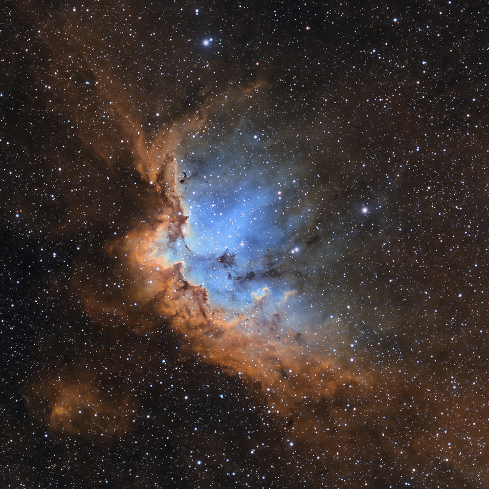 The Wizard Nebula - NGC 7380