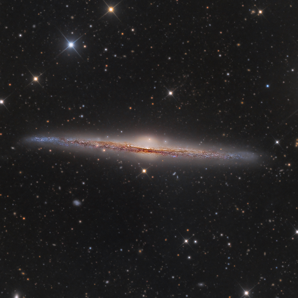 NGC 4565 (LRGB)