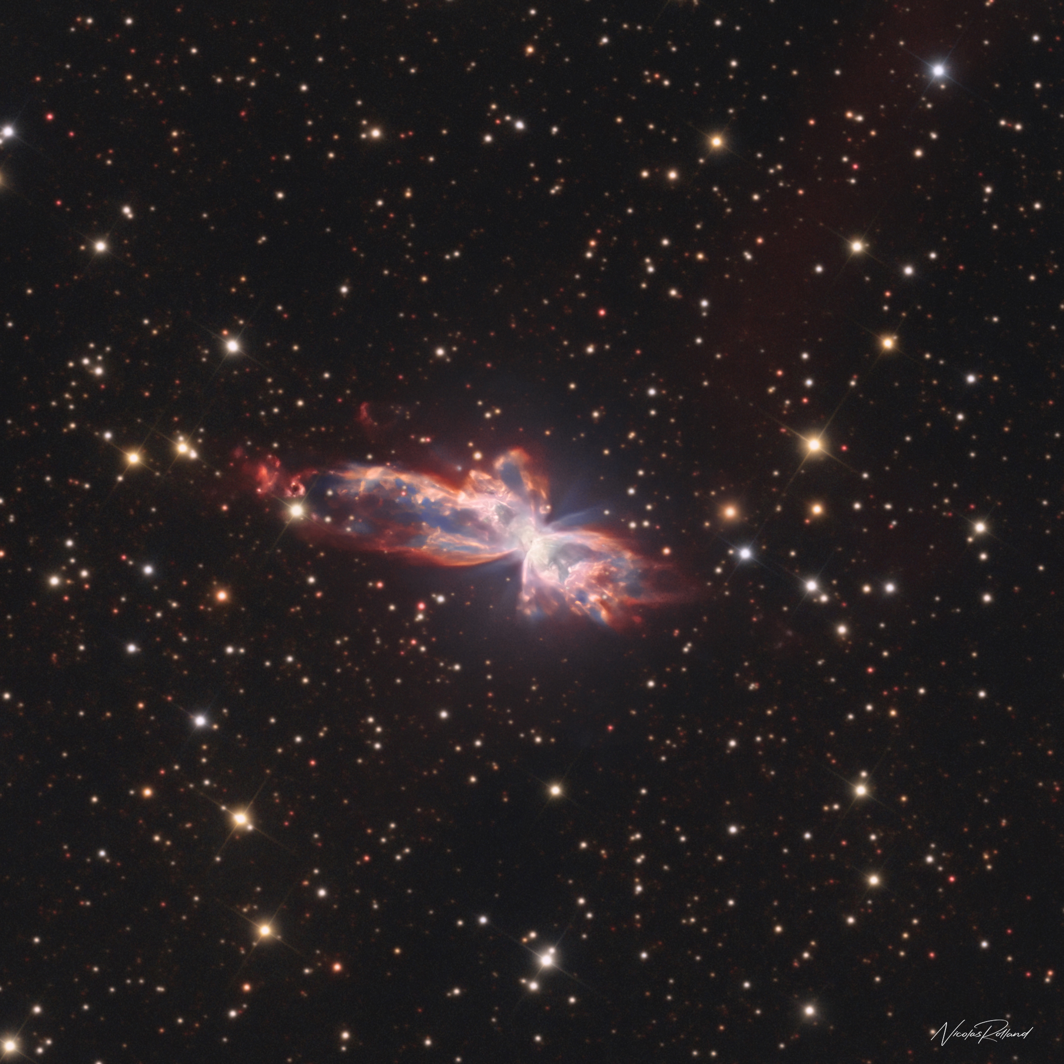 NGC 6302 HaOIIIRGB