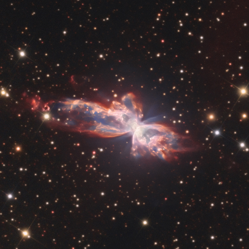 The Bug Nebula – NGC 6302