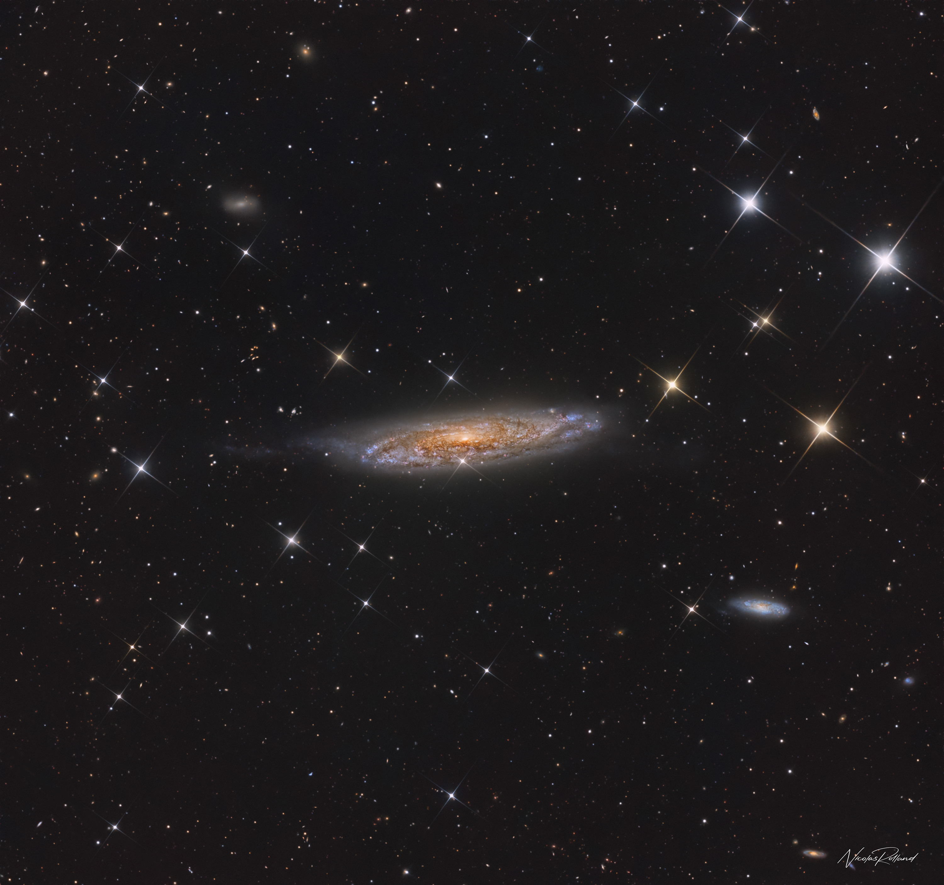 NGC 134 HaLRGB