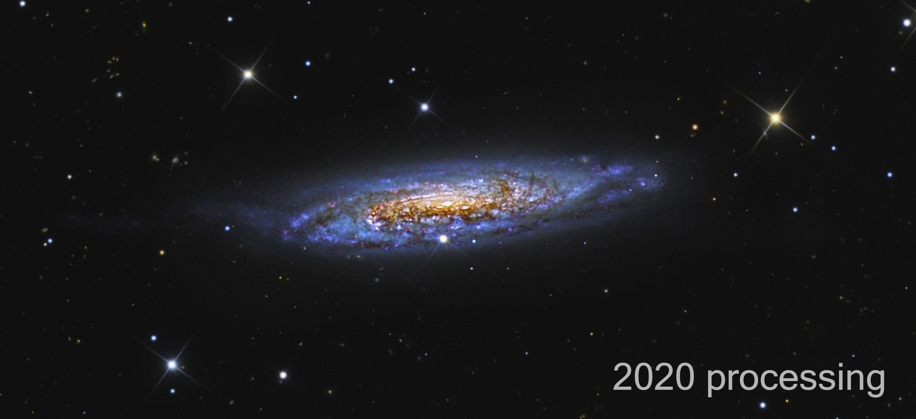 NGC 134 HaLRGB