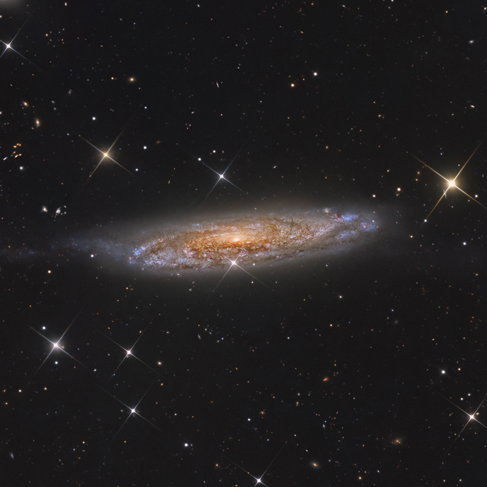 Barred Spiral Galaxy - NGC 134