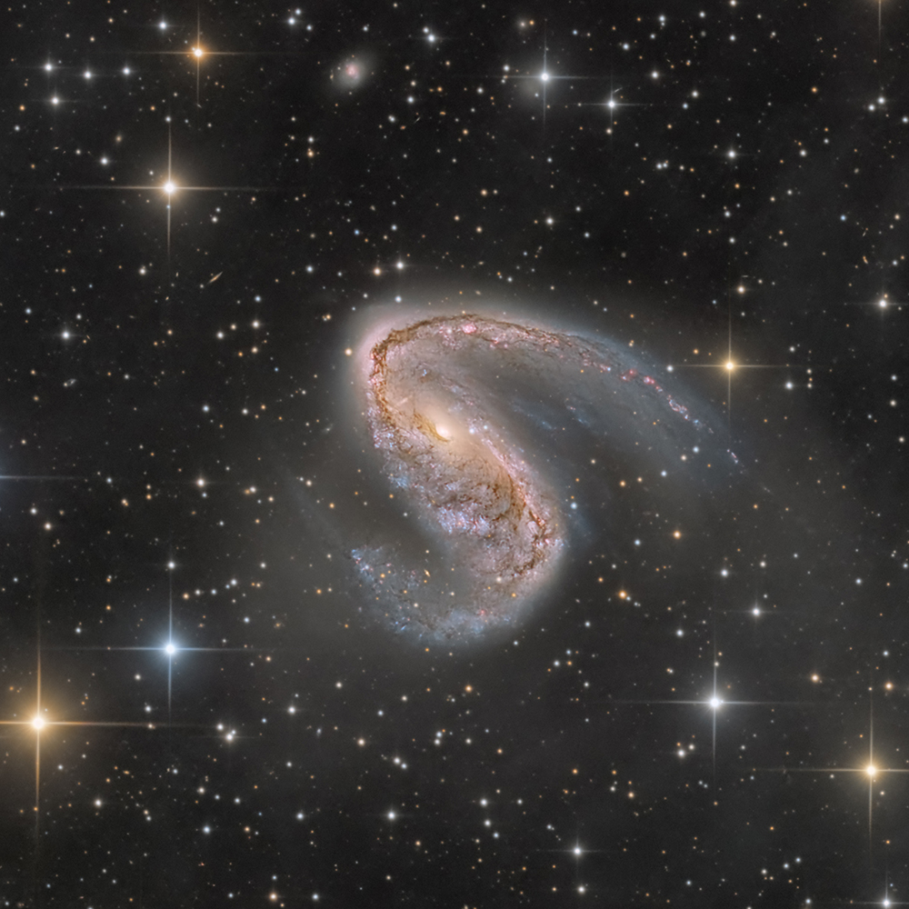 NGC 2442 HaLRGB