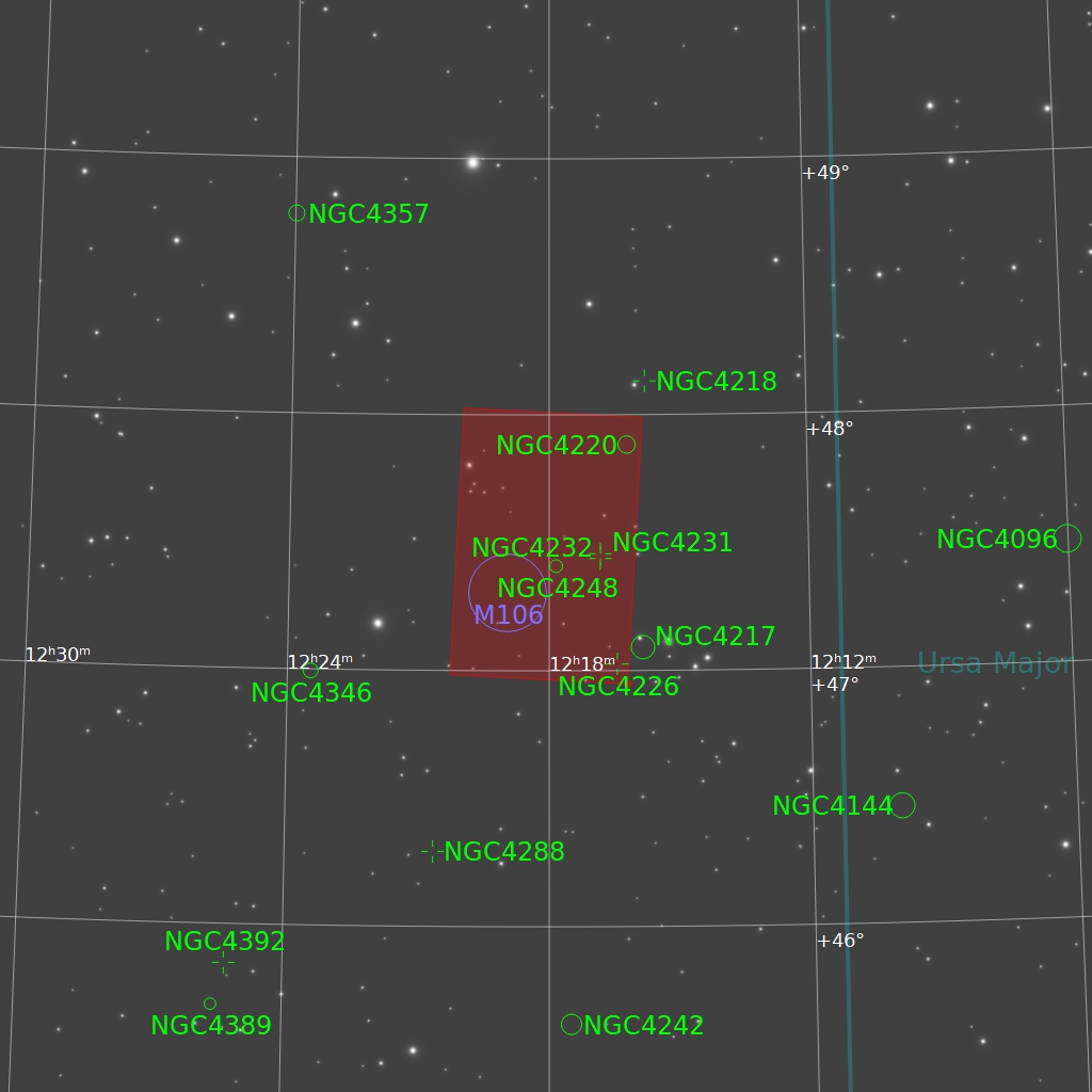 Messier-106-finding-Chart