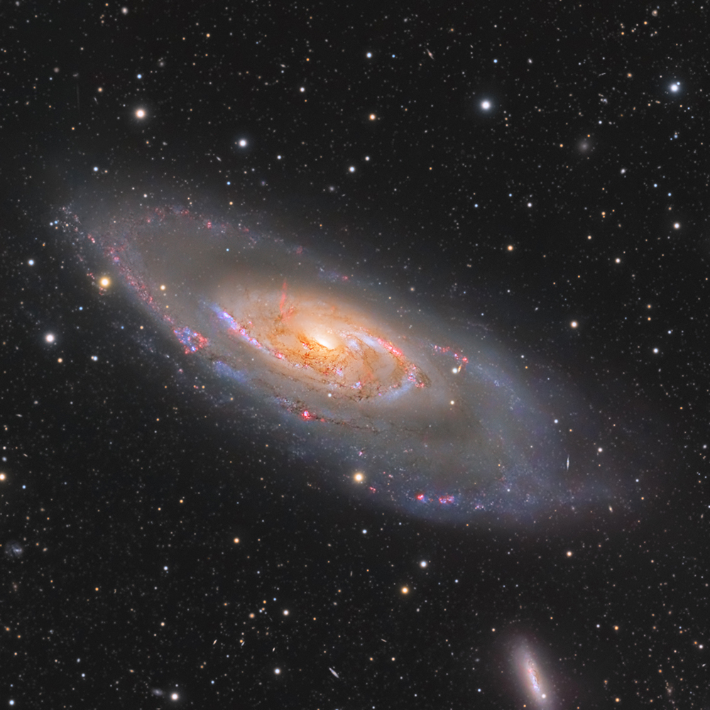  Intermediate Spiral Galaxy – Messier 106