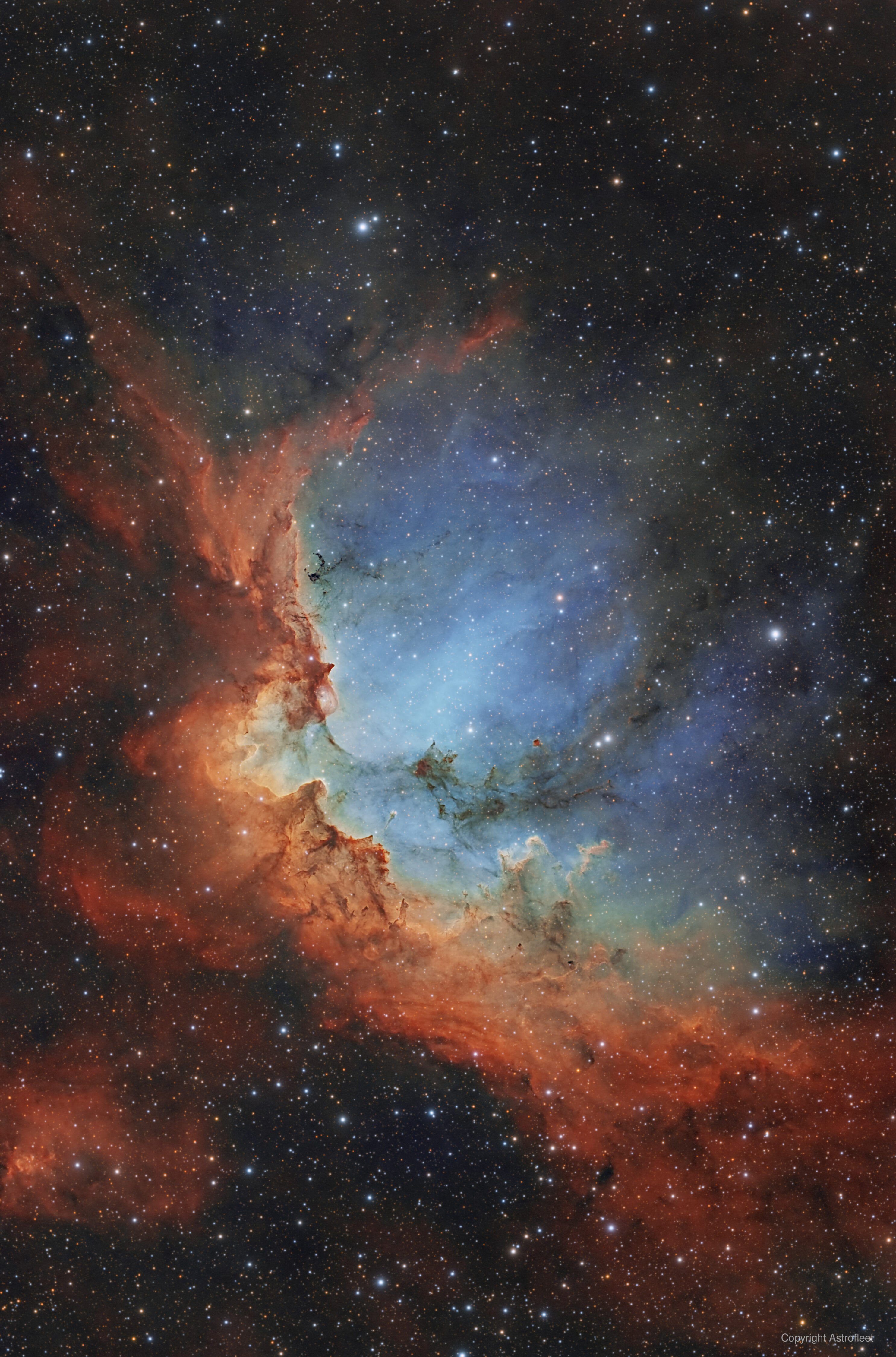 NGC 7380 SHO