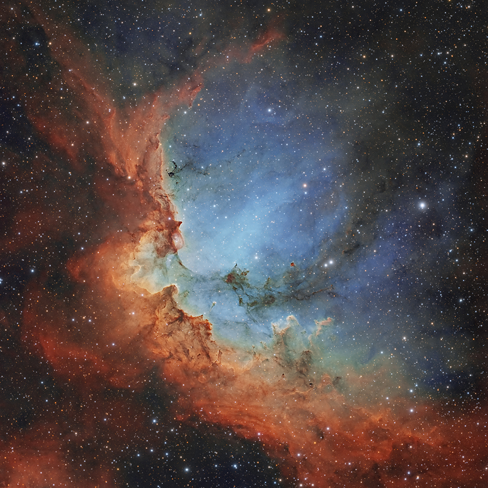 The Wizard Nebula – NGC 7380