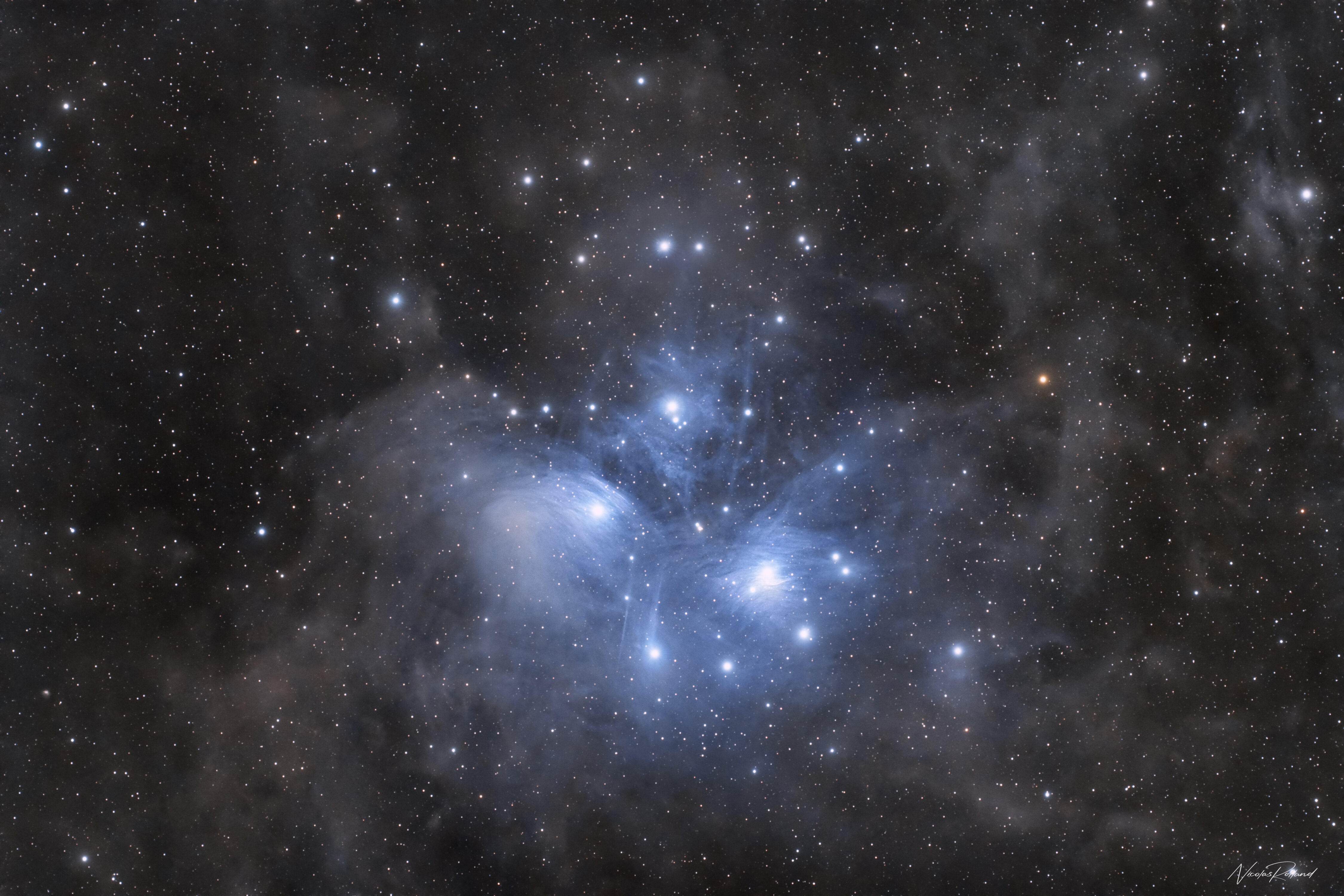 Messier 45 OSC
