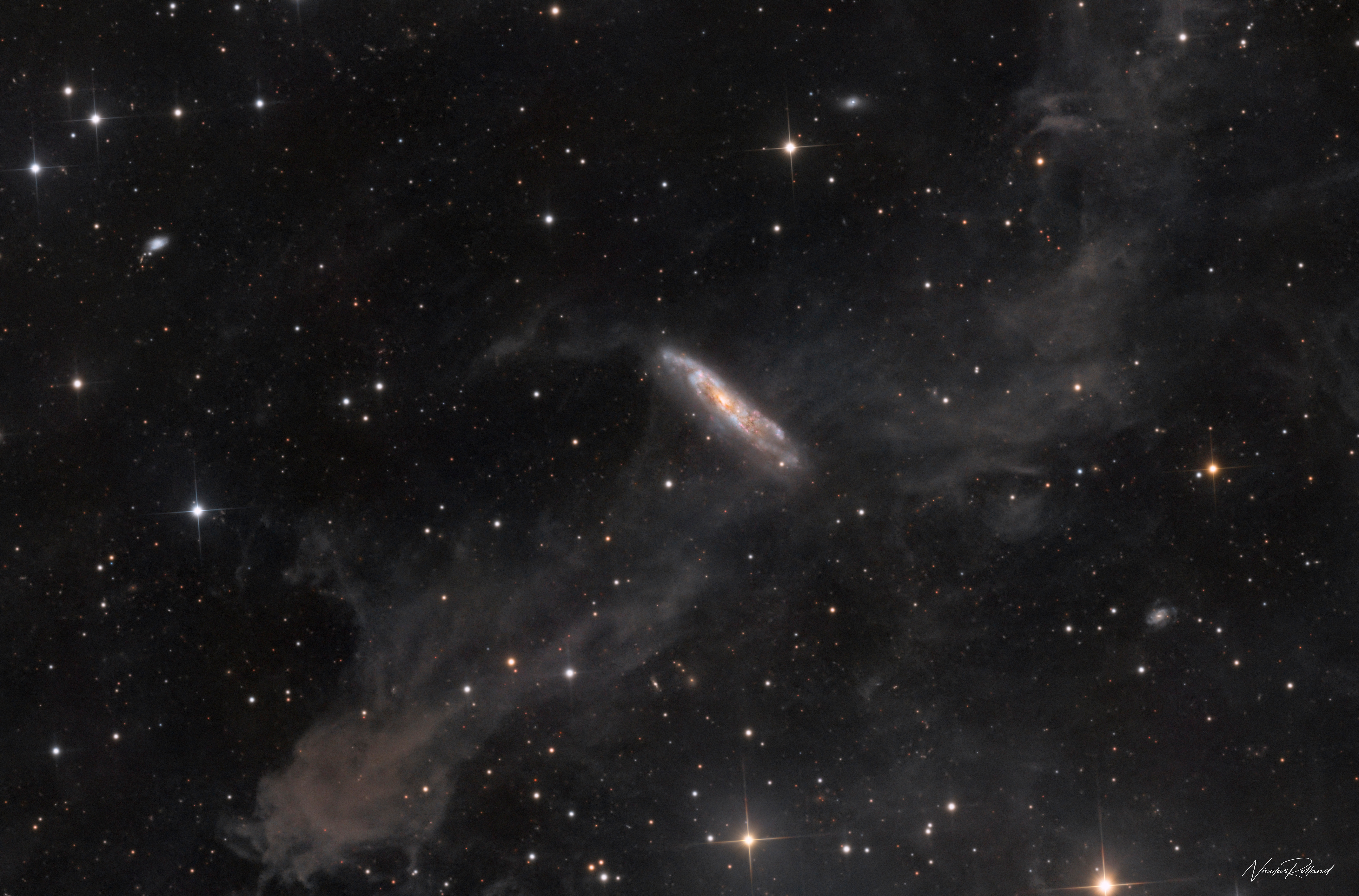 NGC 7497 LRGB