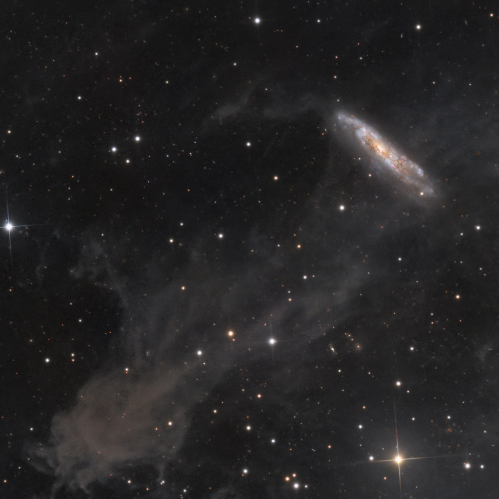 NGC 7497 LRGB