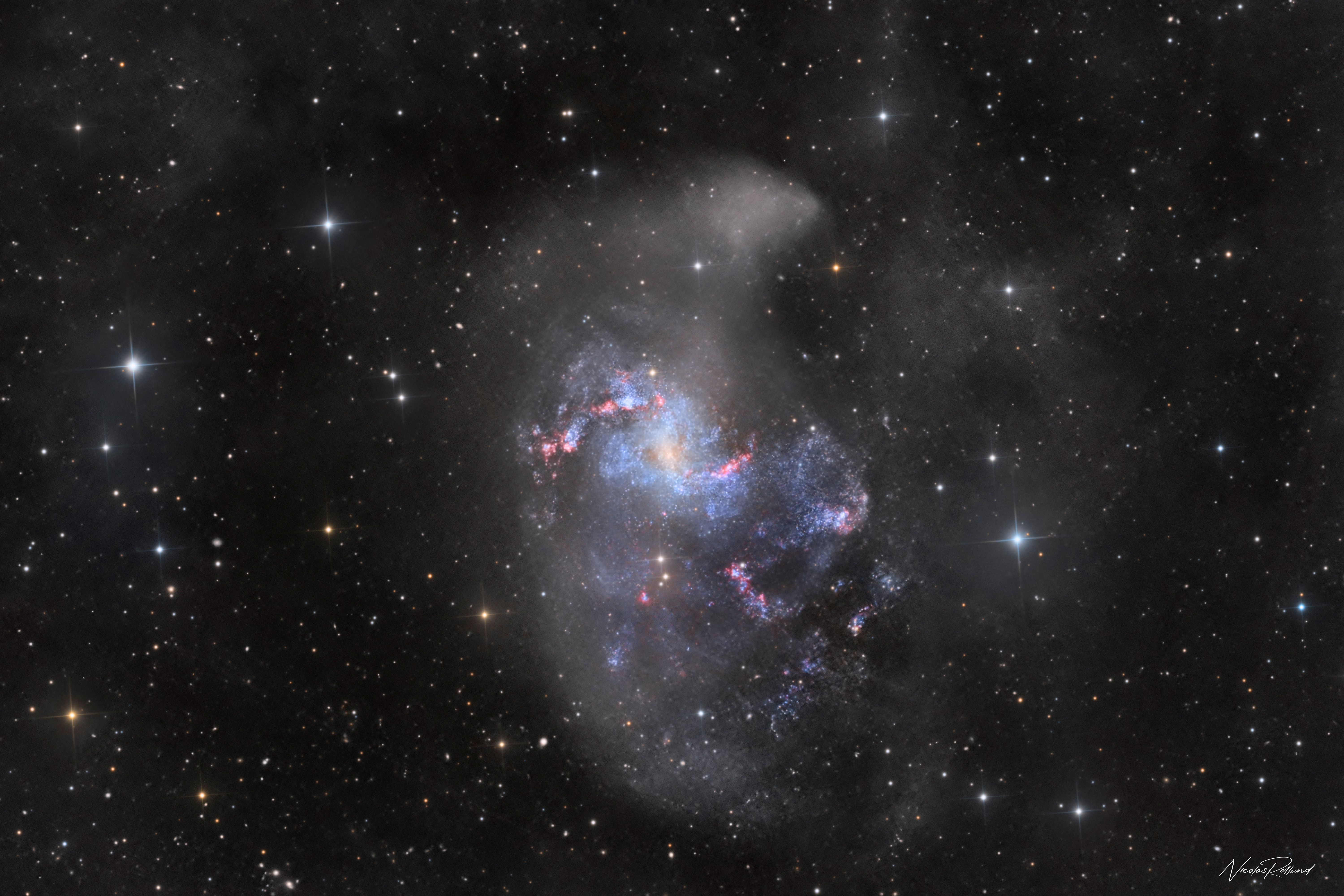 NGC 1313 LRGB