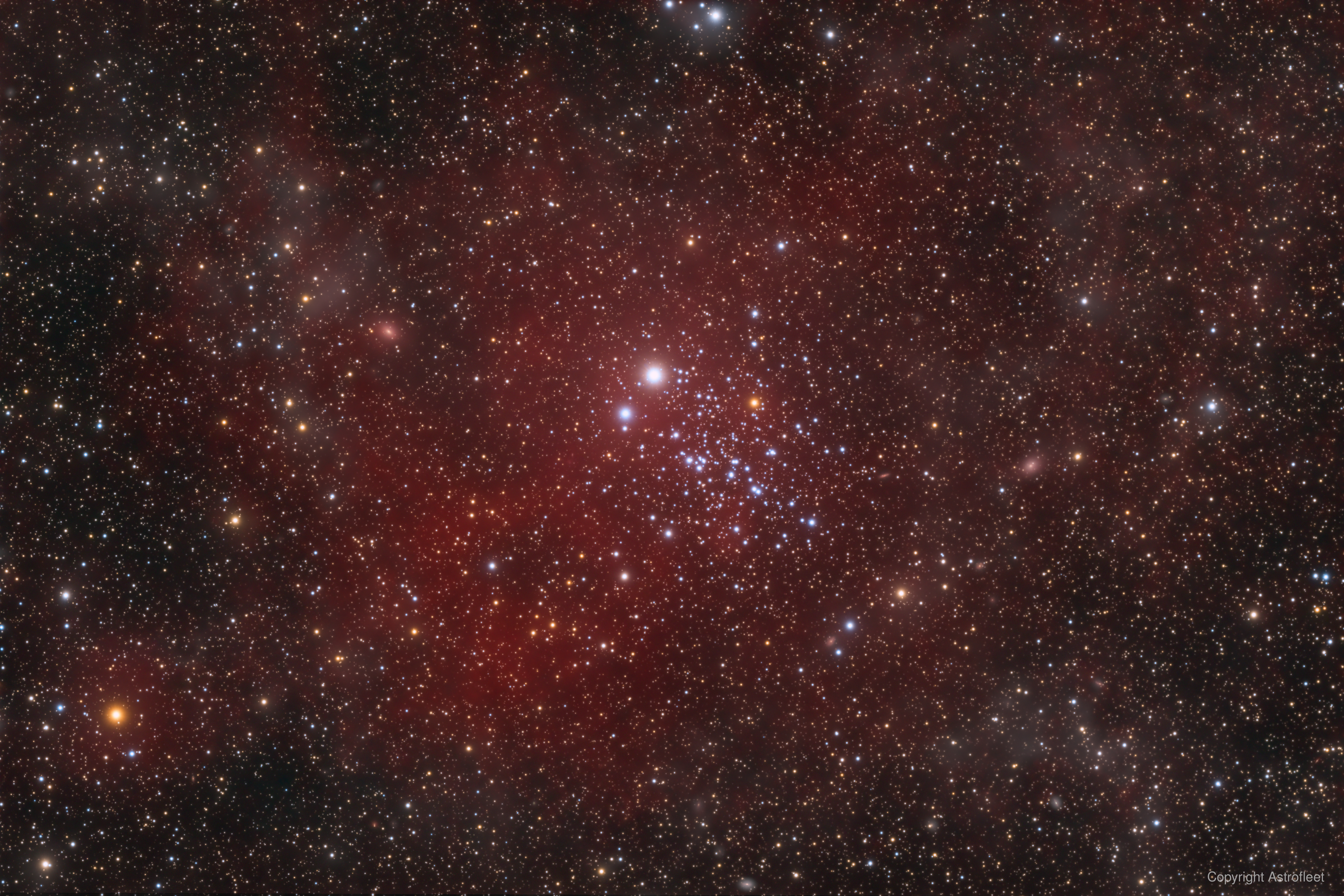 NGC 457 HaLRGB