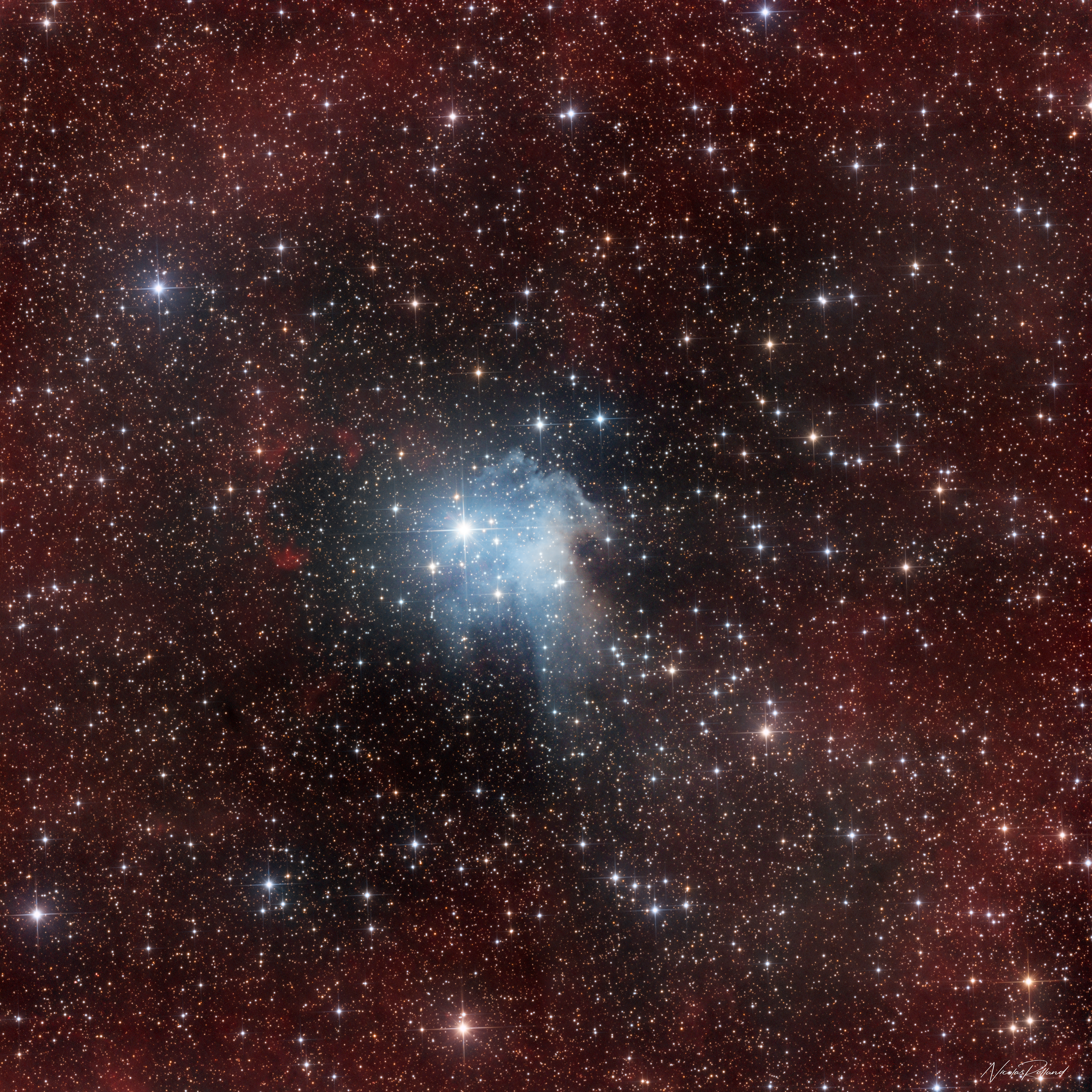 IC 5076 HaRGB