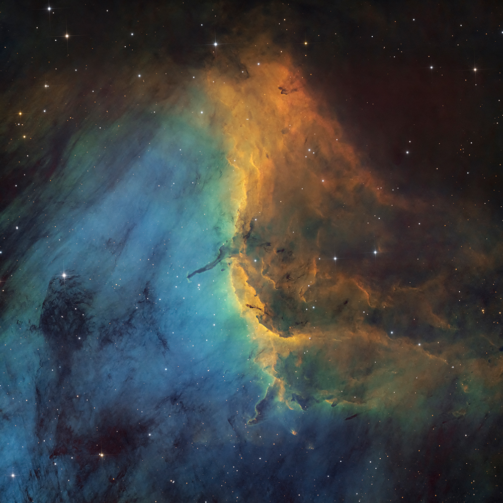 Pelican Nebula - IC 5070