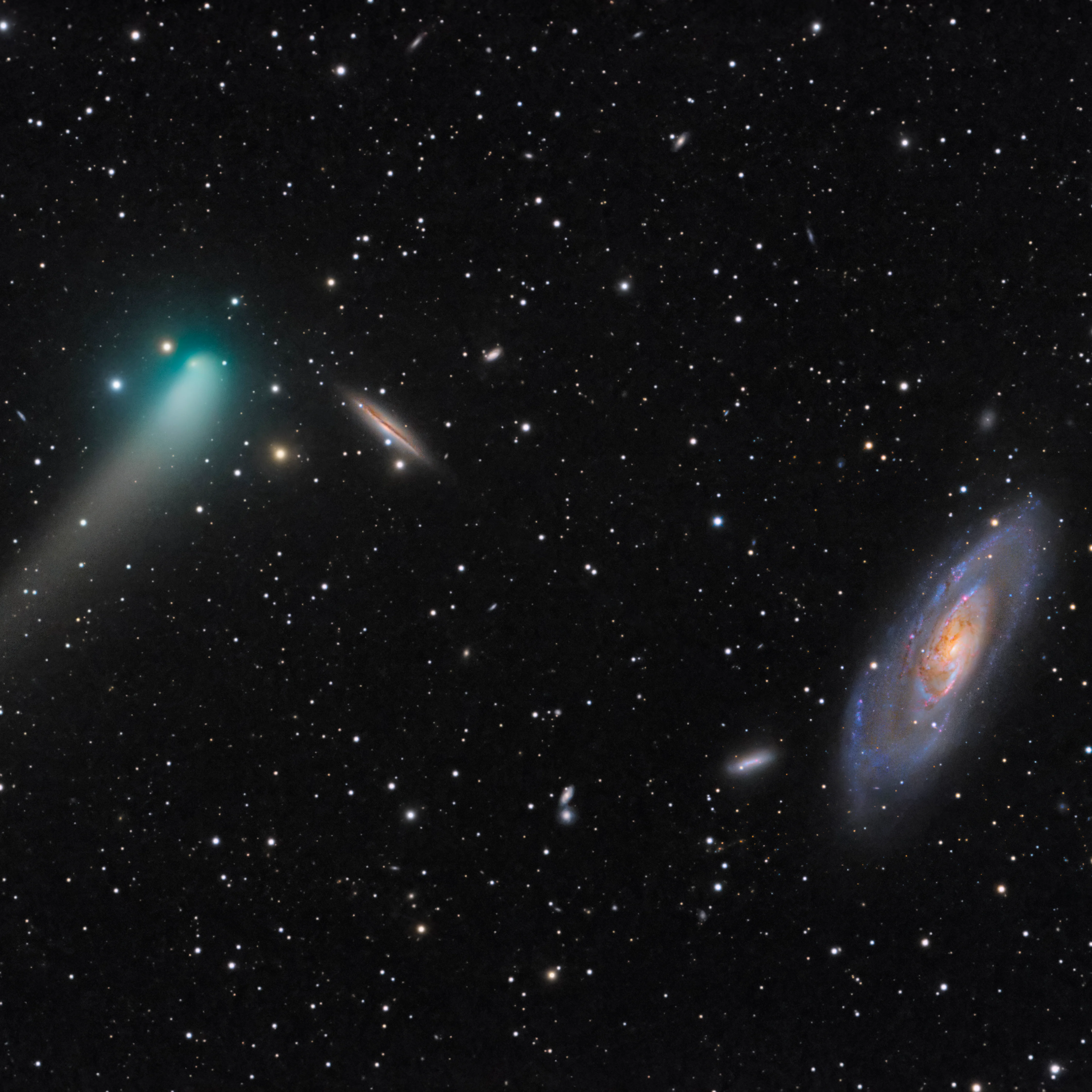 C2017 T2 Panstarrs comet
