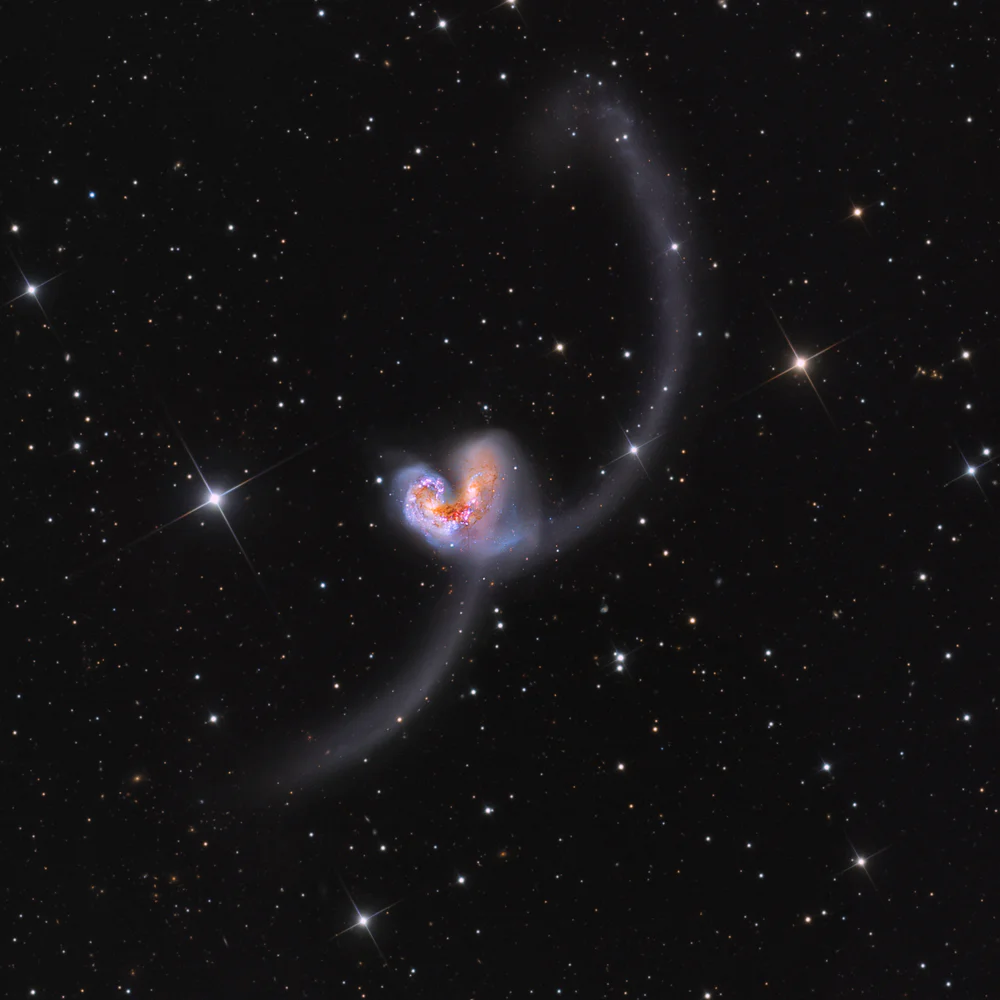 Antennae Galaxies - Caldwell 60/61