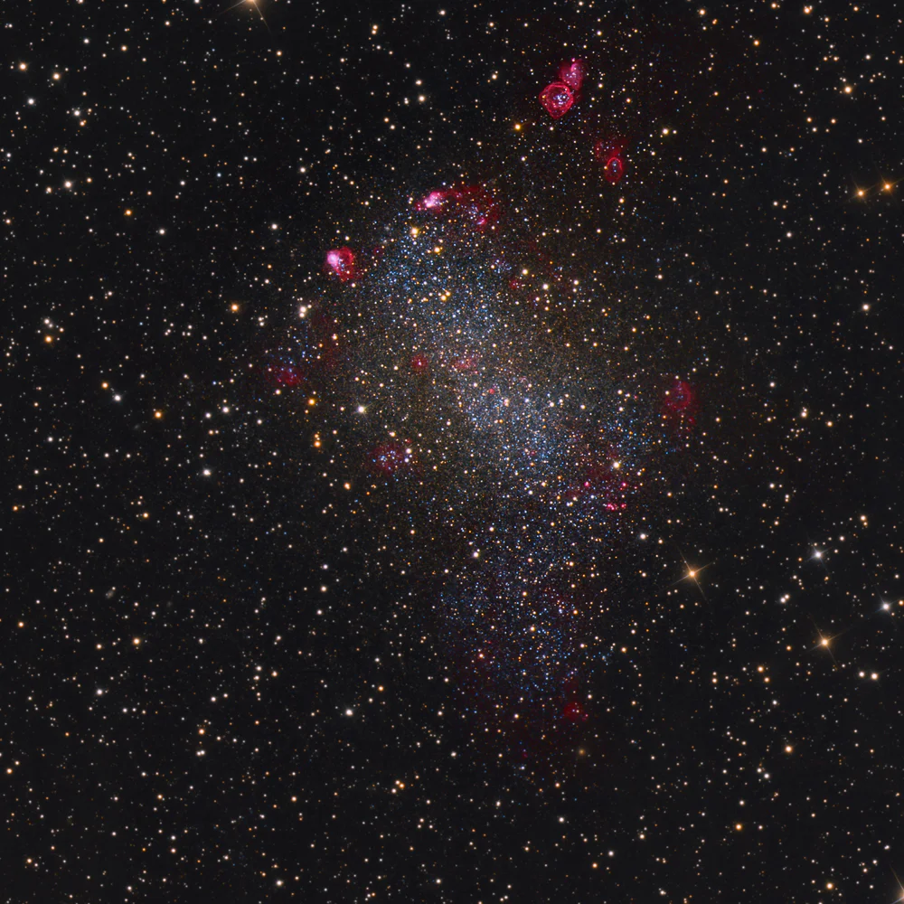 Barnard's Galaxy - NGC 6822