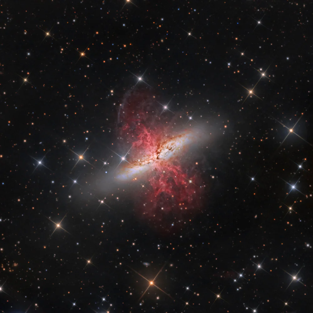 Messier 82 - The Cigar Galaxy