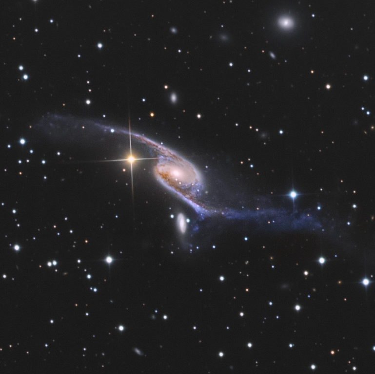 The Condor Galaxy - NGC 6872