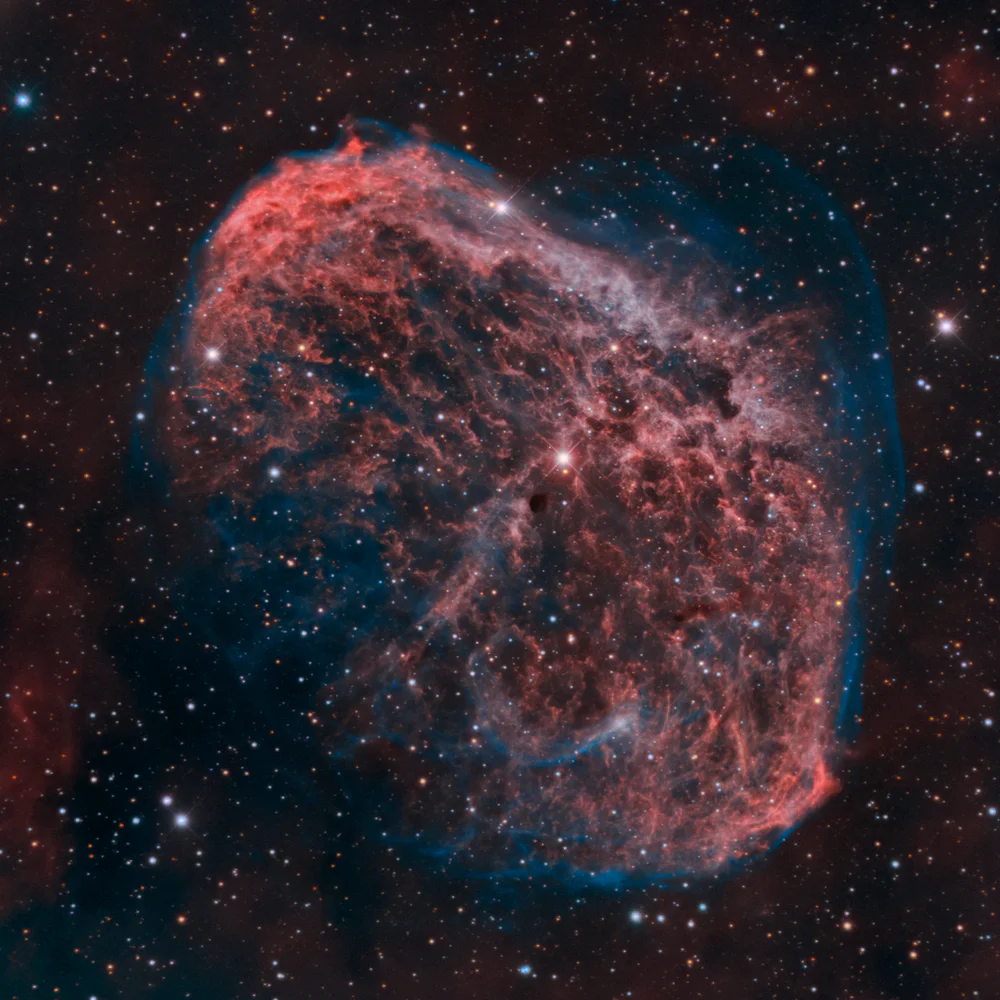The Crescent Nebula