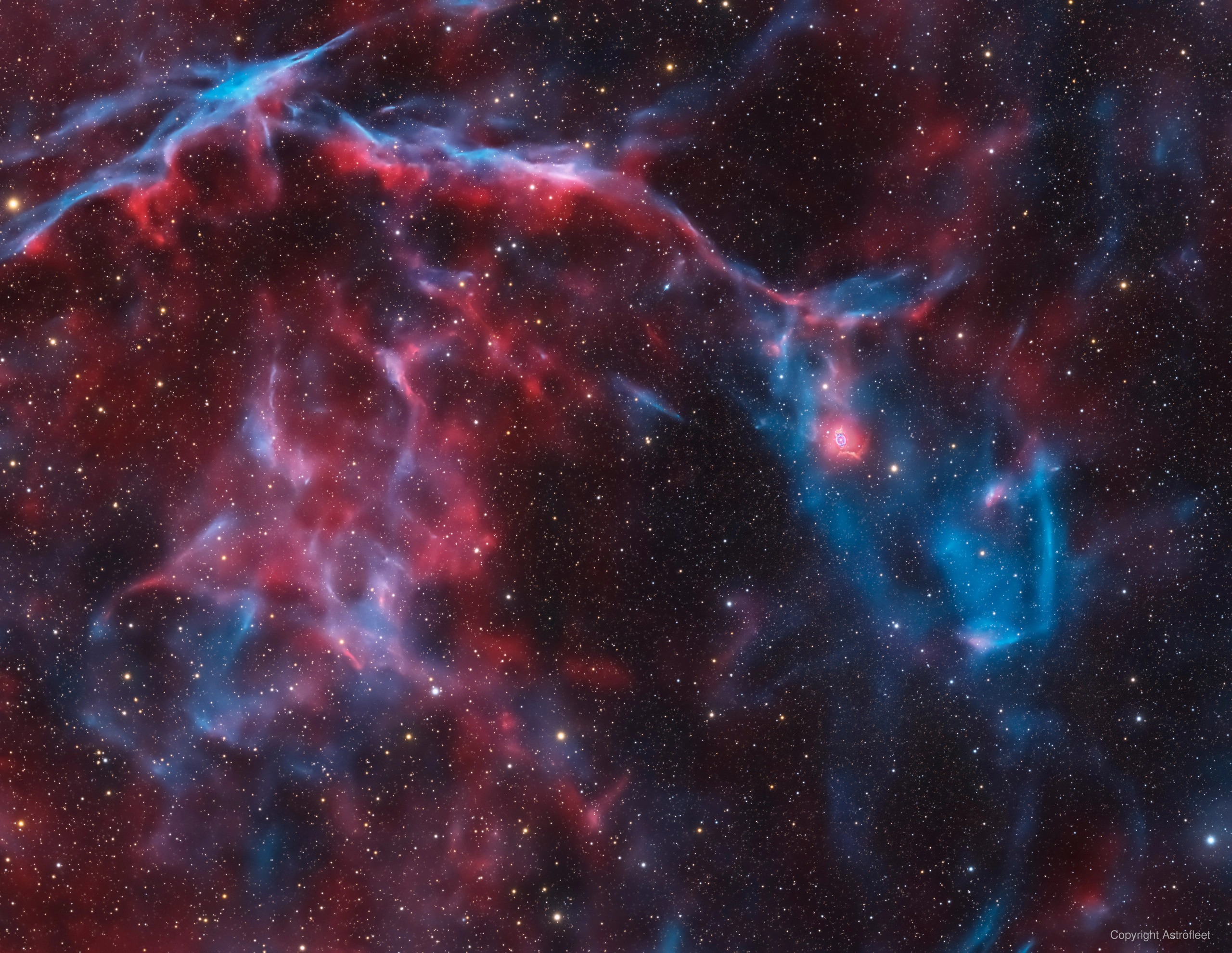 CTA-1, a faint supernova remnant in Cepheus that hosts a gamma-ray pulsar, in 60.3 hours of HaOIII