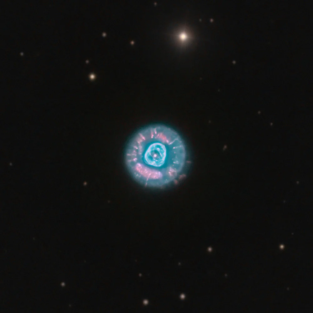 Eskimo Nebula - NGC 2392