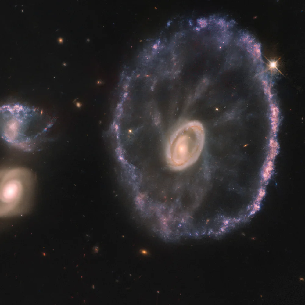 The Cartwheel Galaxy (ESO 350-40)
