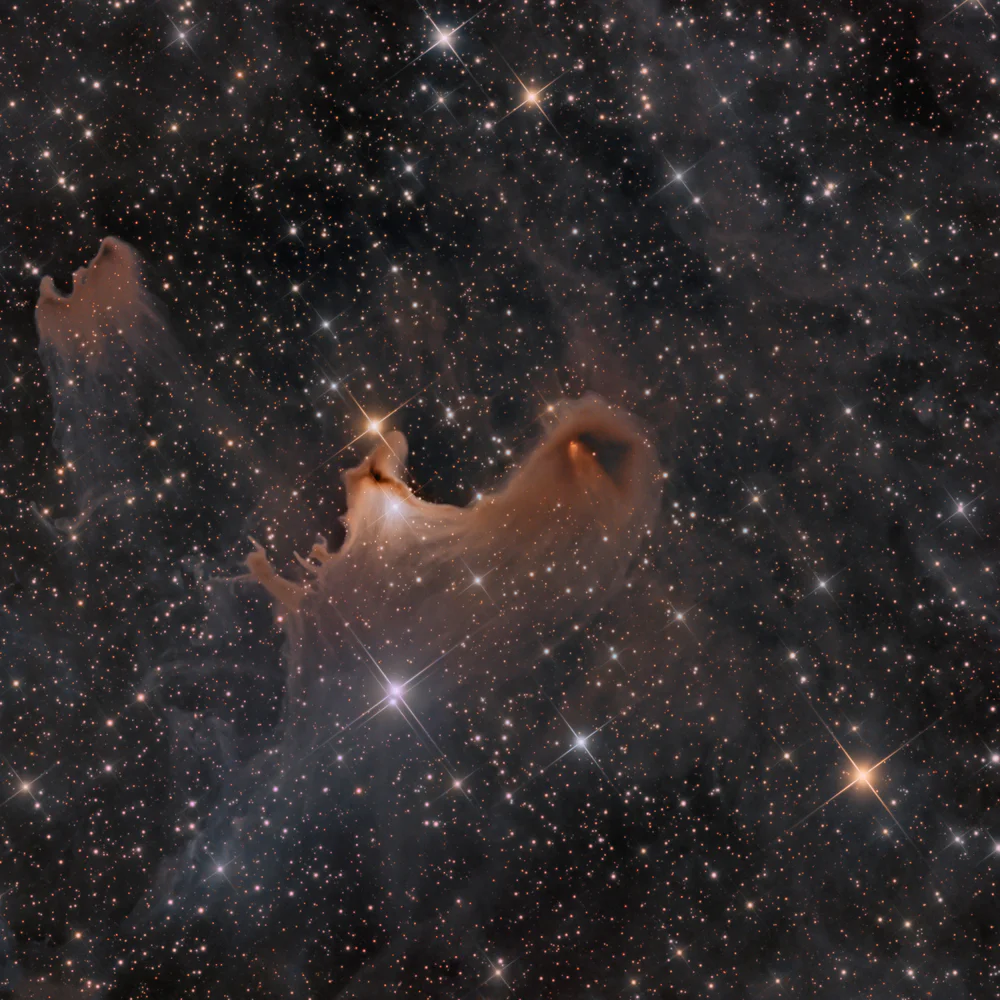 Ghost Nebula - VdB 141
