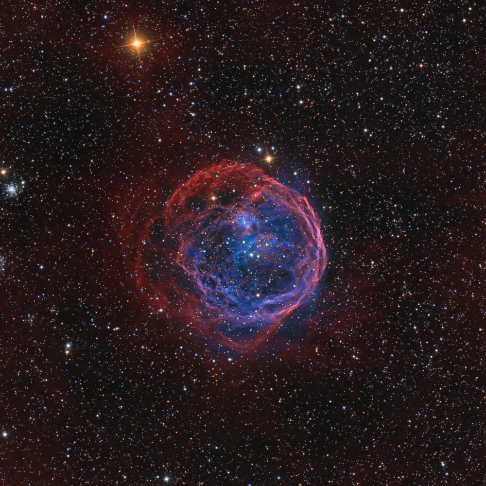 Superbubble in the LMC - Henize 70